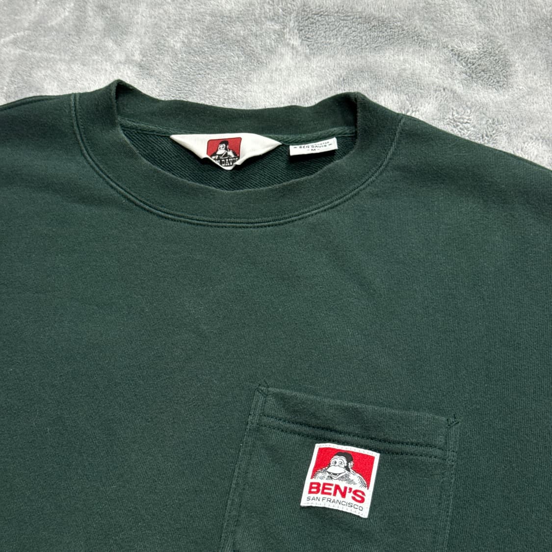 벤데이비스 포켓 맨투맨  상품이미지3