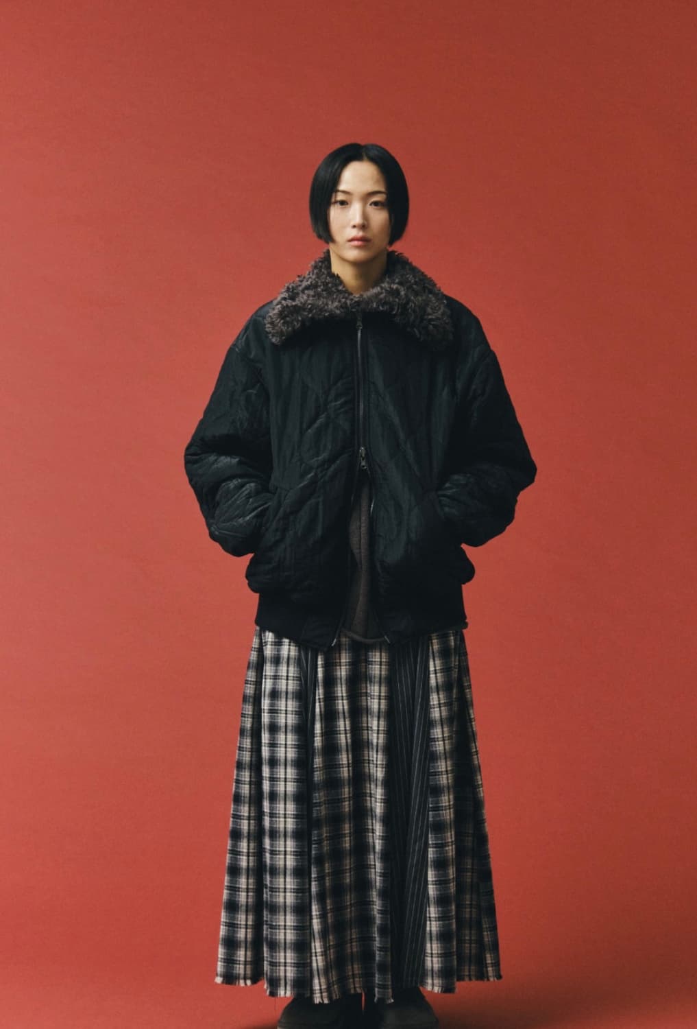 [PLZPROJECT]플리즈프로젝트 셔링 자켓 상품이미지1