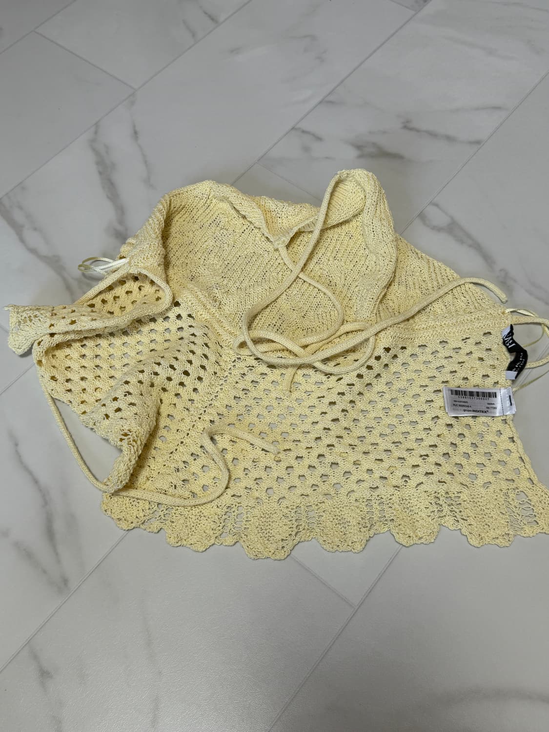 자라 크로셰 탑 상품이미지2