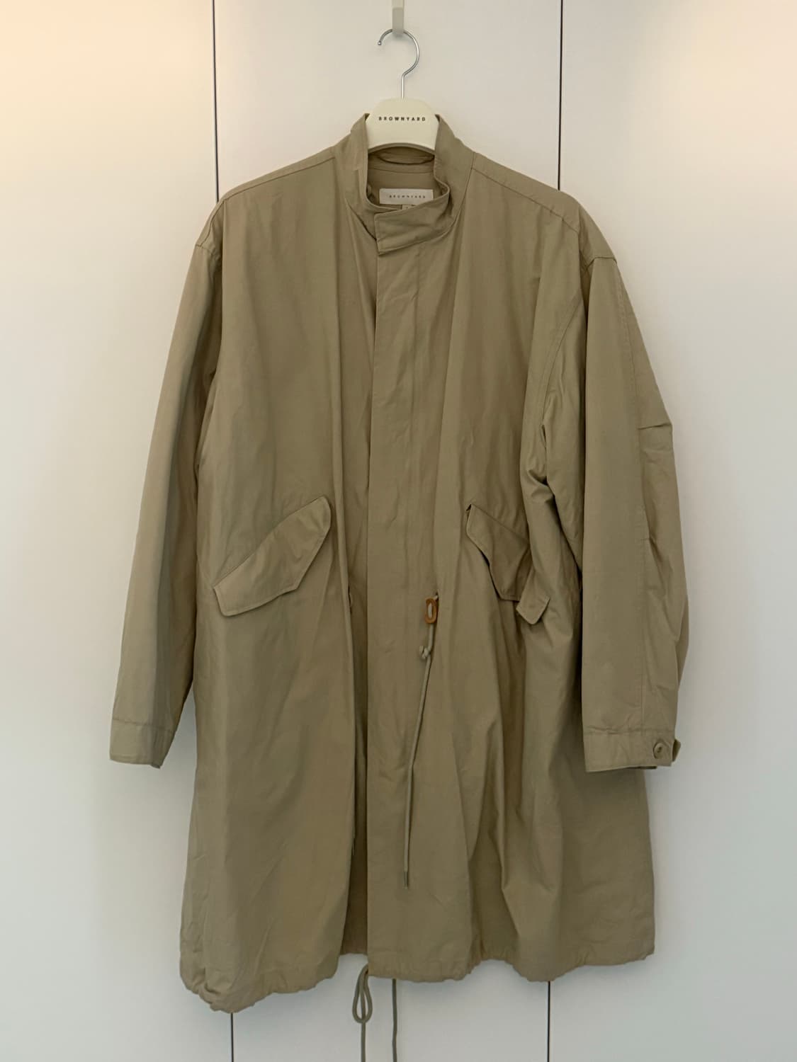 브라운야드 에센셜 파카 상품이미지1