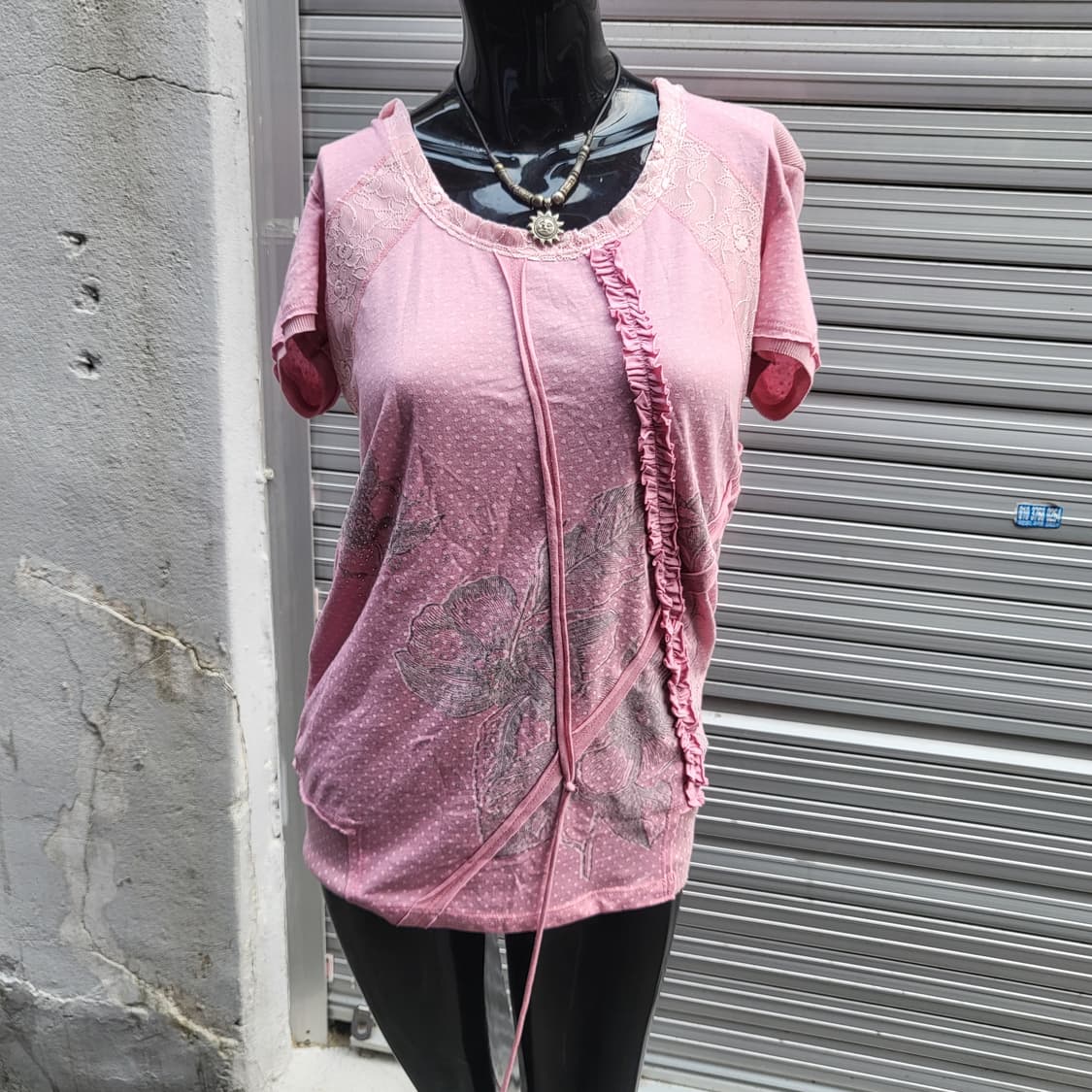 LIBERTALIA Hooded short sleeves  상품이미지2