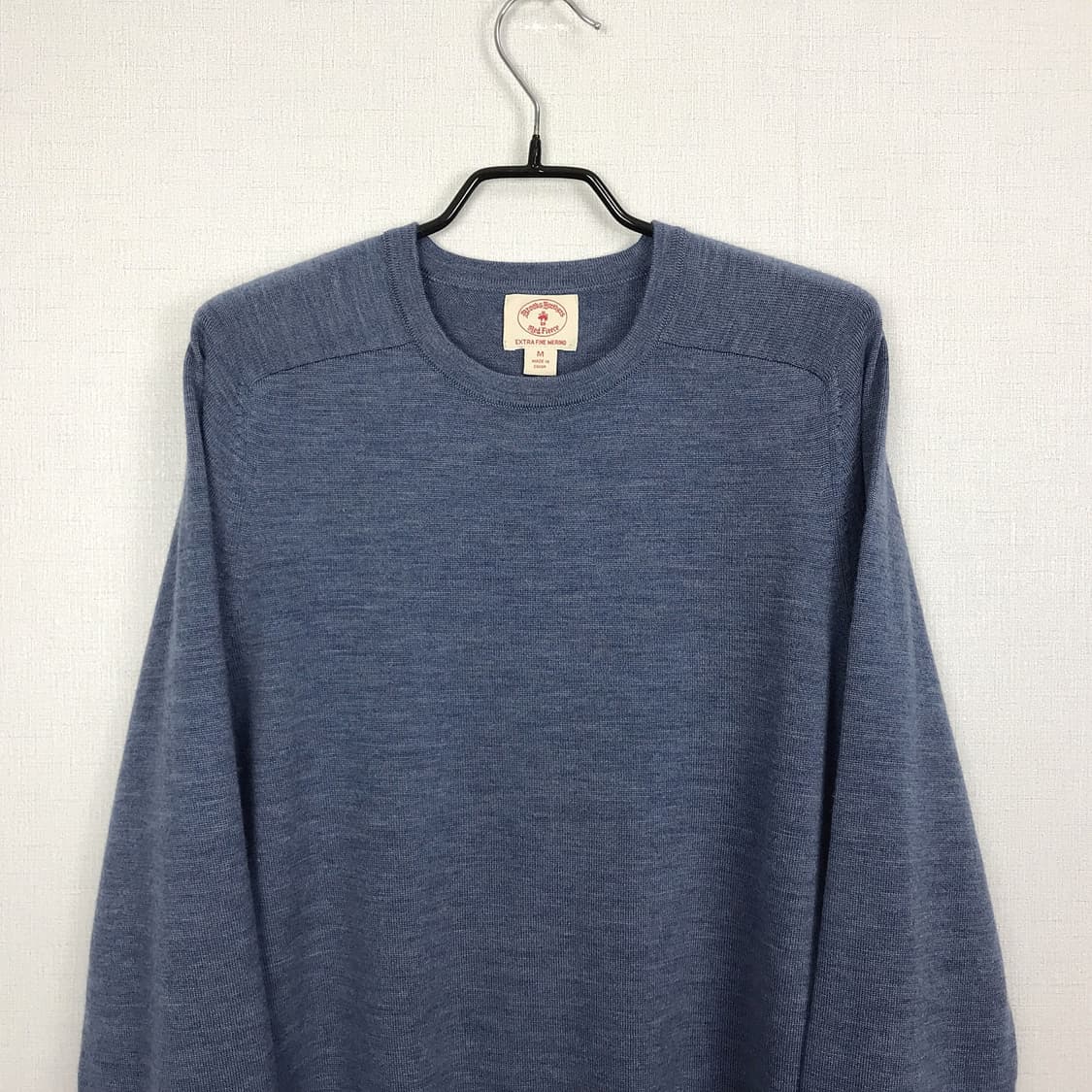 브룩스브라더스 라운드 니트 남성M (95) 상품이미지3