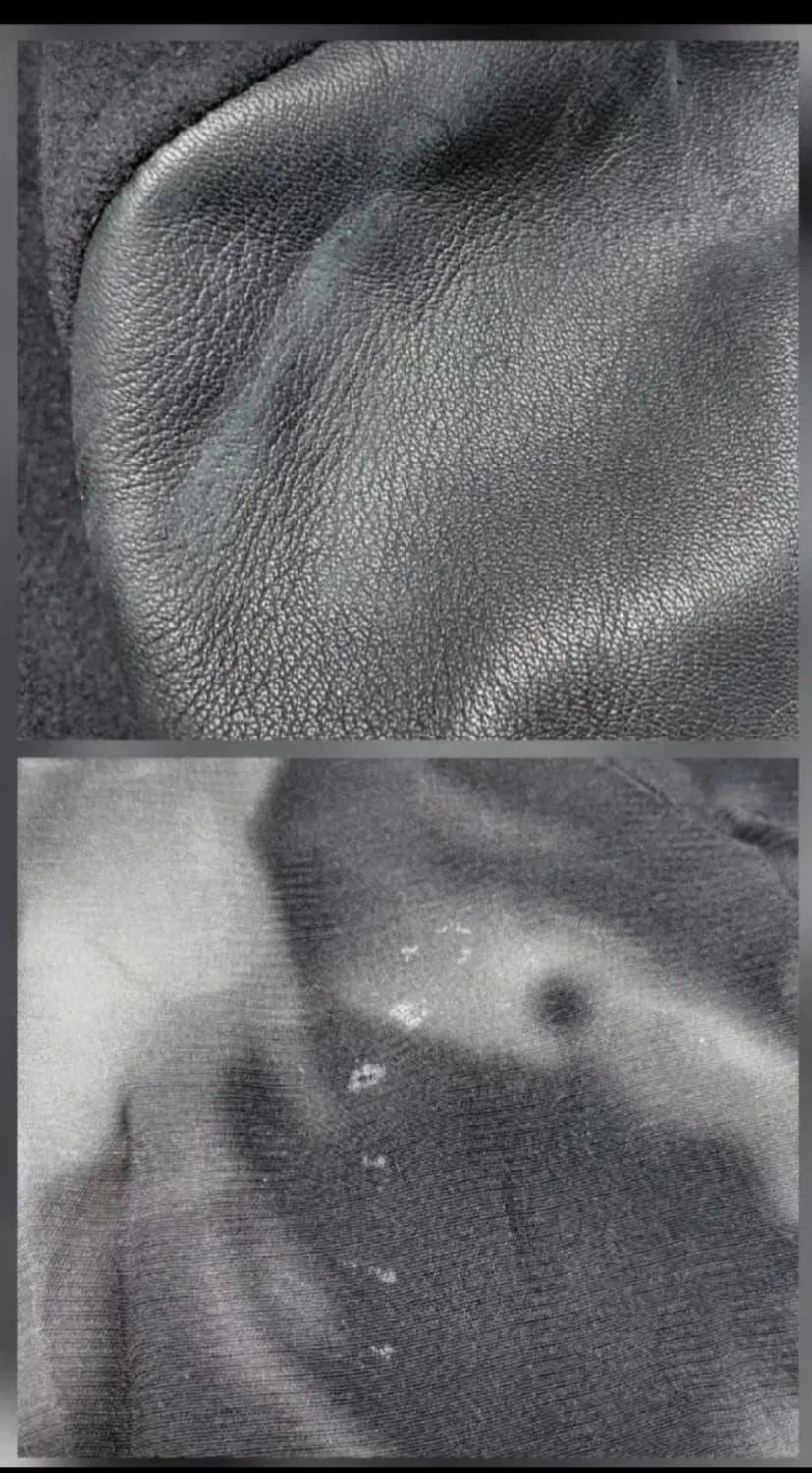 [BODA SKINS] 프리미엄 양가죽 바시티 자켓 S (무료배송) 상품이미지10