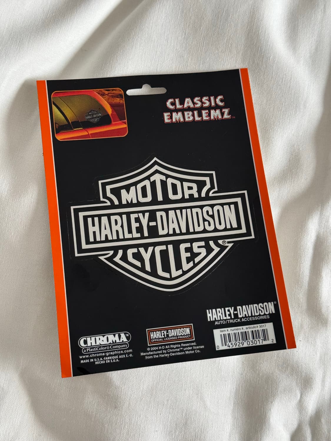 [주말할인][2XL] 빈티지 할리데이비슨 리프린팅 실드 롱슬리브 티셔츠 상품이미지8