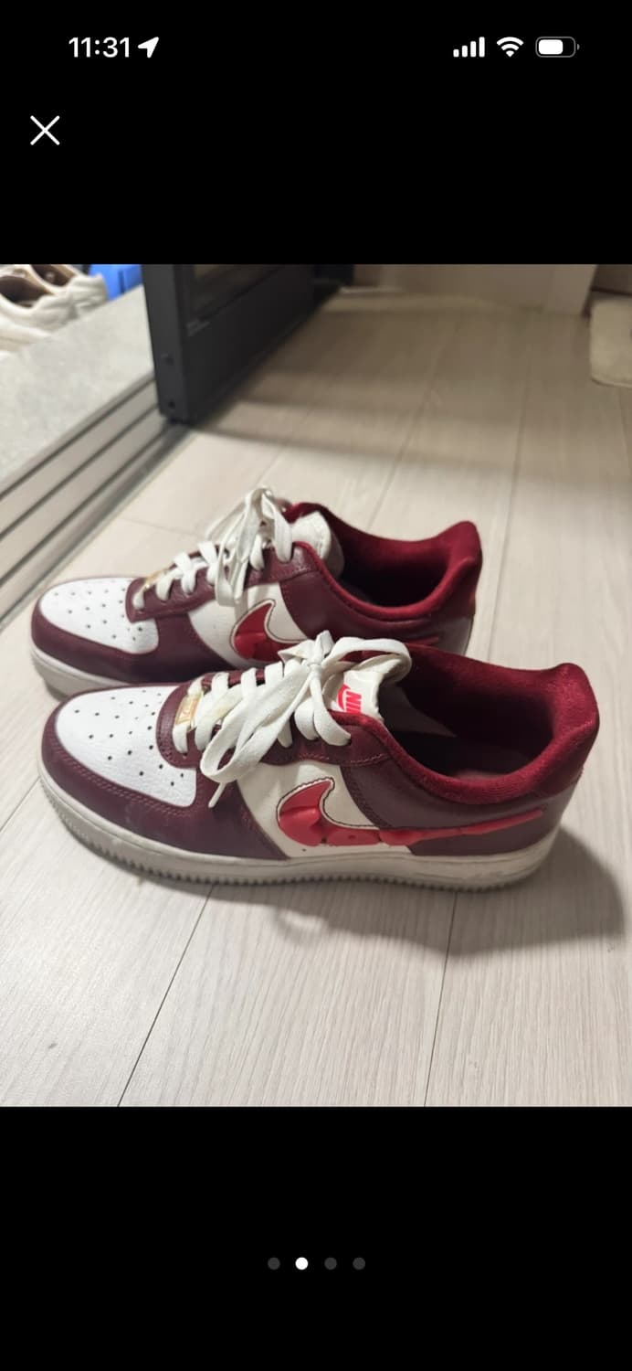 나이키 에어포스 발렌타인에디션 250 상품이미지3