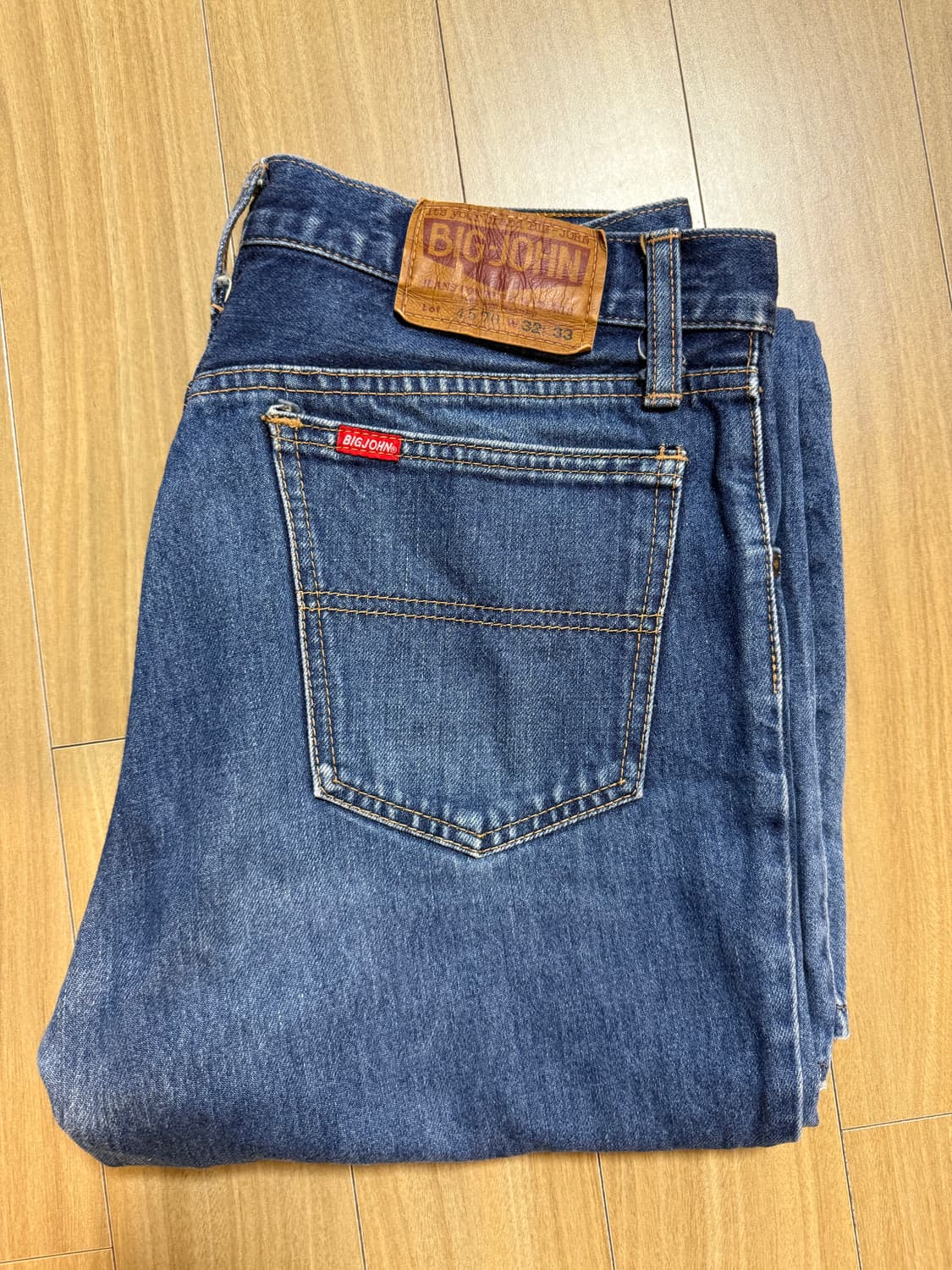 Big john 빅존 부츠컷 517 646 상품이미지4