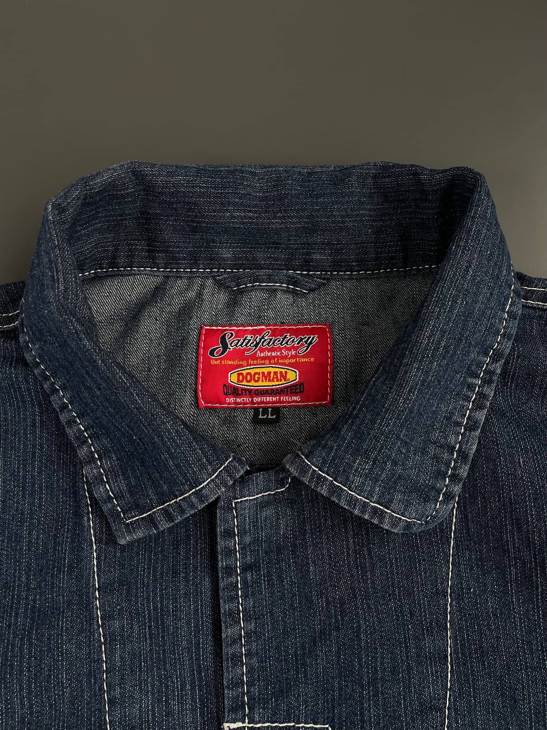 [XL] 일본 도그맨 세티스팩토리 데님 와바시 워크 점프 수트 상품이미지7