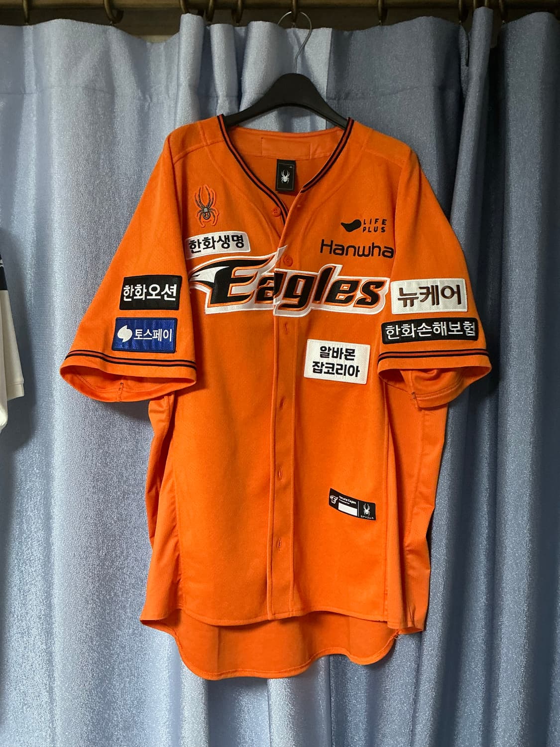 한화이글스 유니폼 이진영 손마킹 3XL 상품이미지2