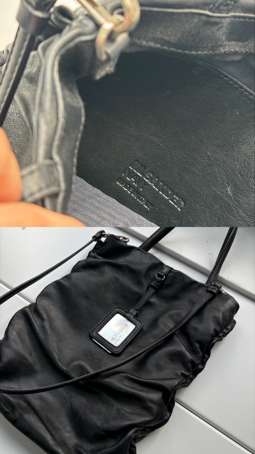 Jilsander navy 상품이미지3