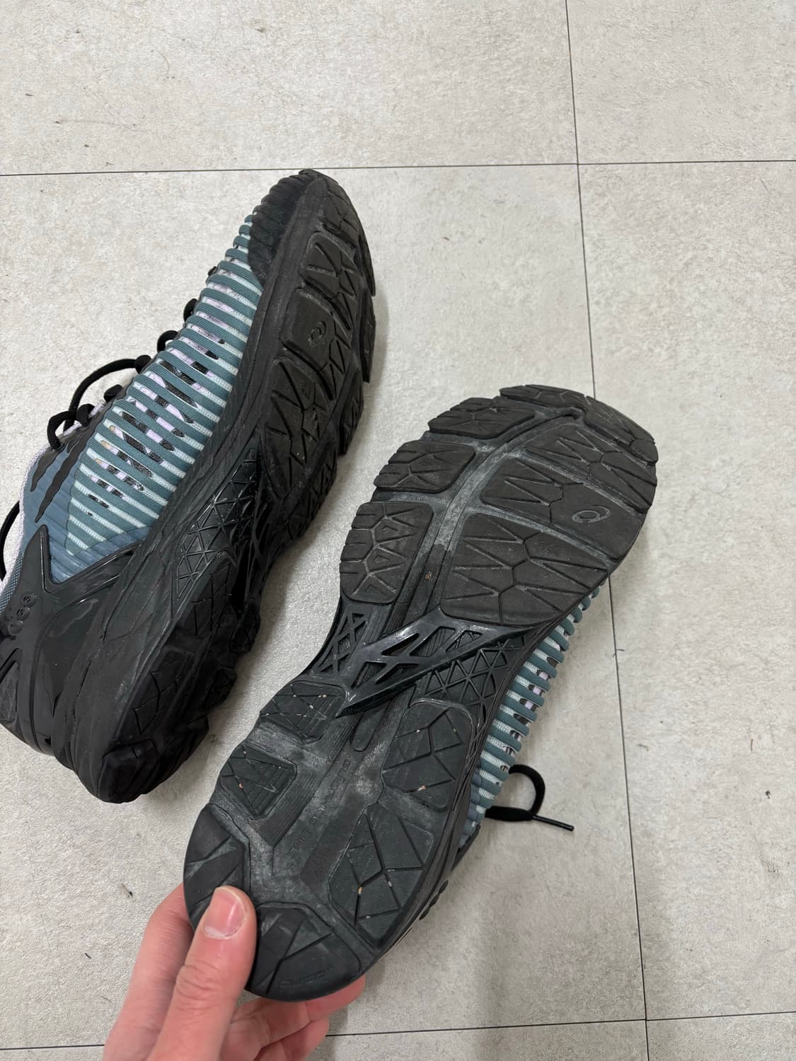 아식스 키코 젤델바 무라사키 280 상품이미지4