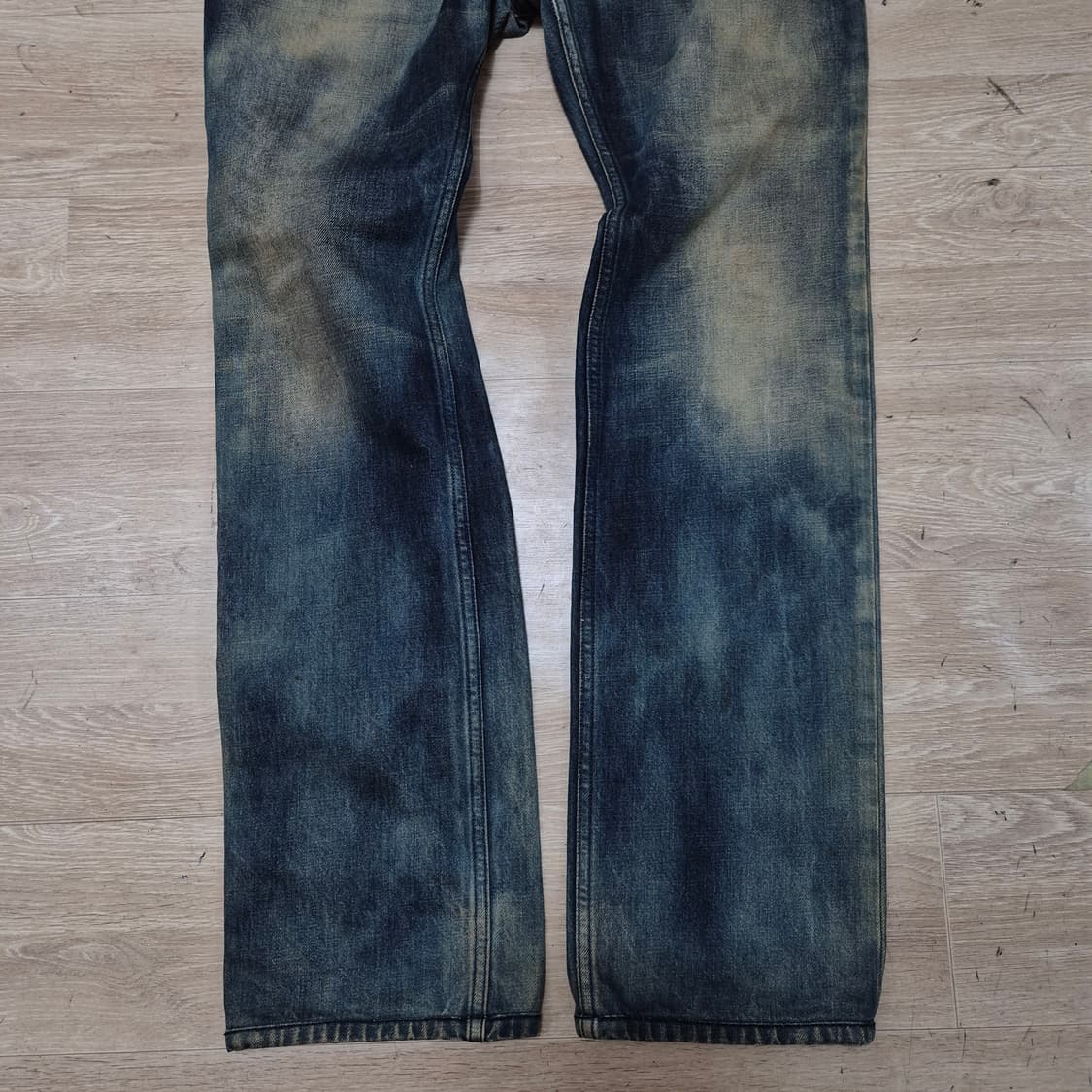 디젤 소가죽 워싱 데님 팬츠 청바지 (32) 상품이미지3