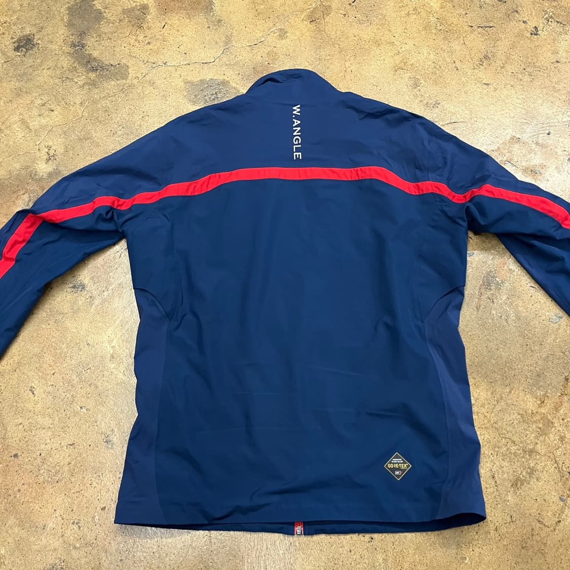 [정품/100] 와이드앵글 남성용 고어텍스 바람막이 자켓 b17 상품이미지4