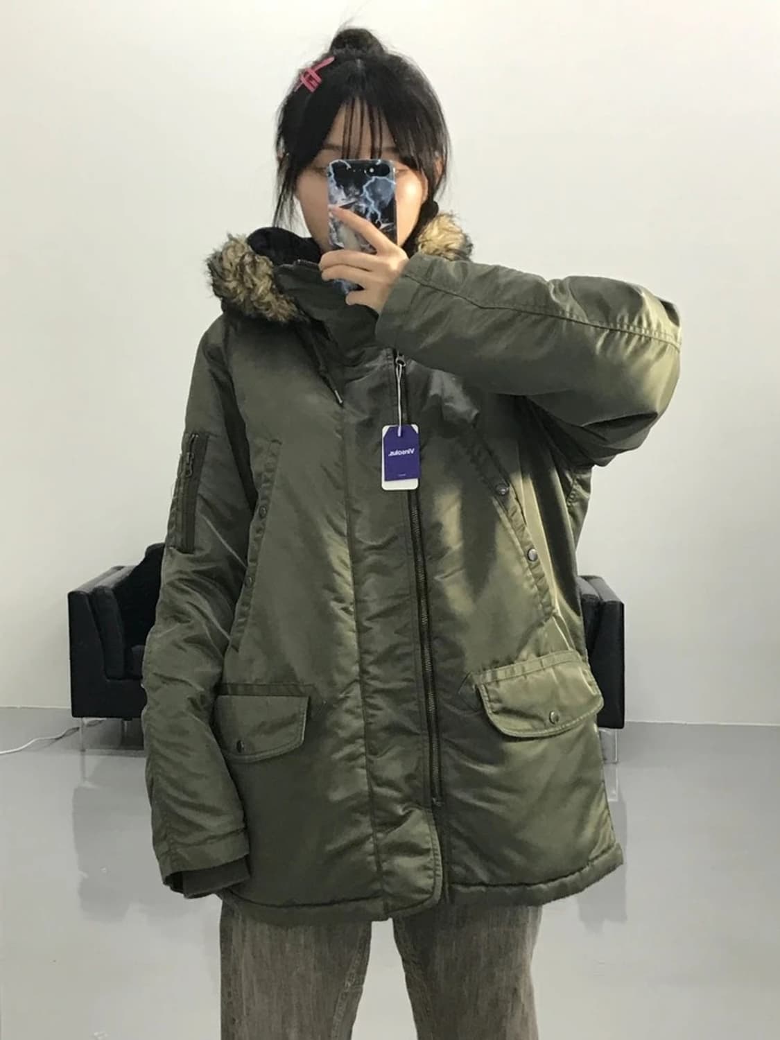 타케오 키쿠치 야상 자켓 상품이미지1