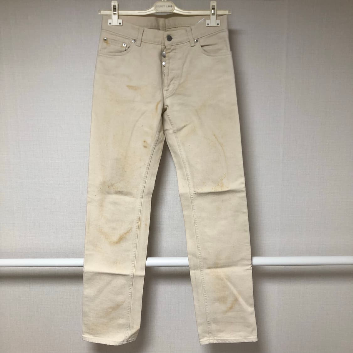 98SS BURNED JEAN 상품이미지1