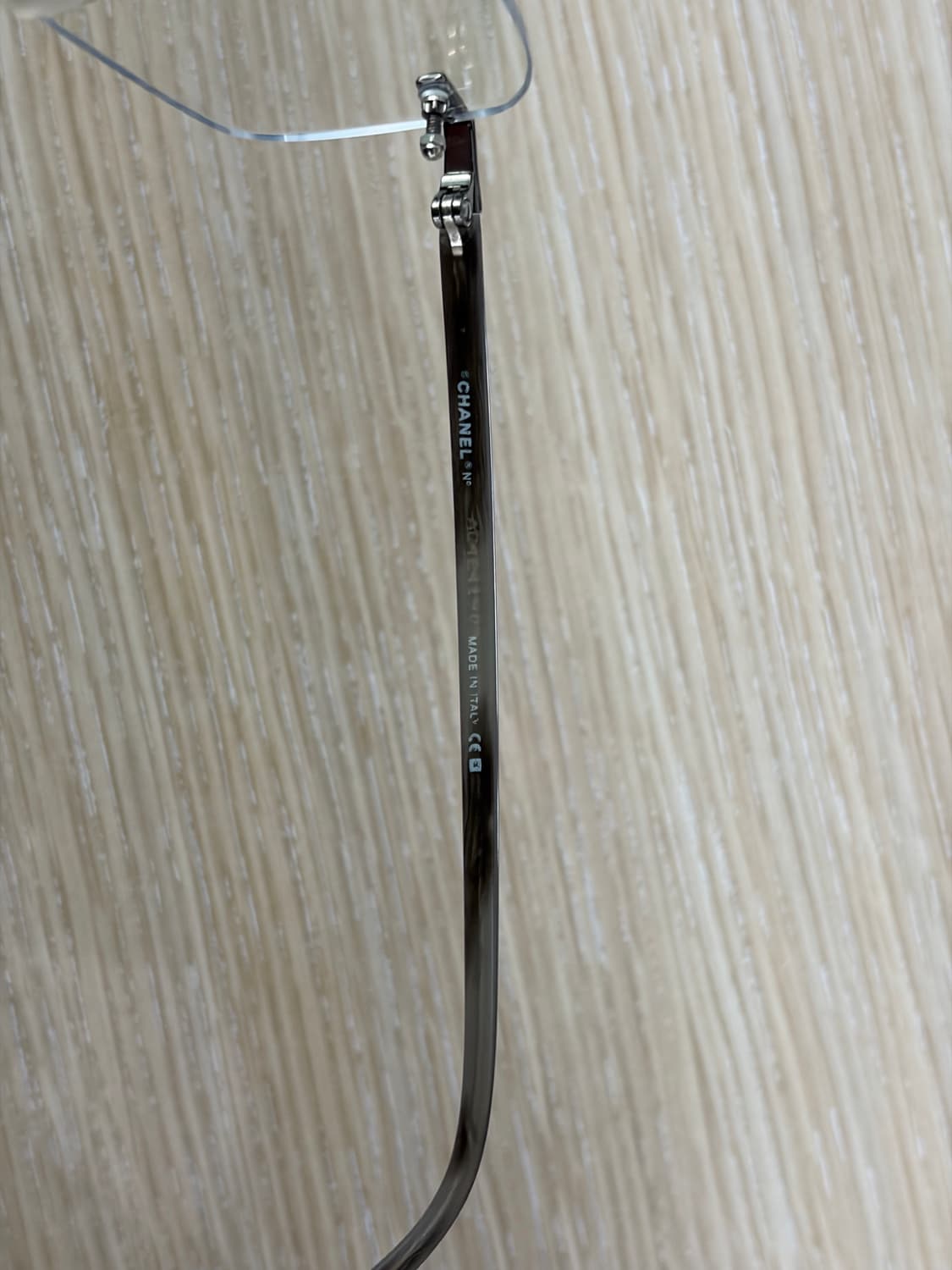 샤넬 무테 안경 상품이미지3