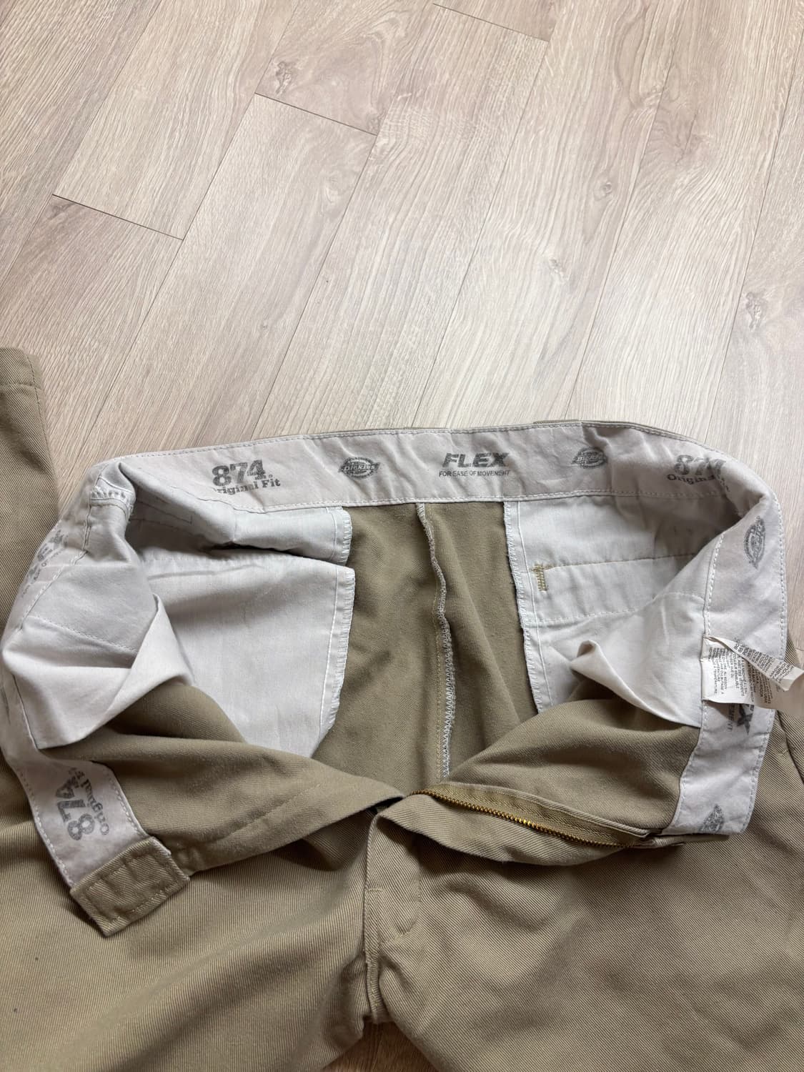 빈티지 디키즈 874 플렉스 워크 팬츠 36/34 상품이미지6