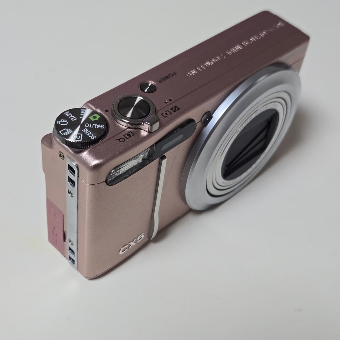 리코  CX5 핑크 디지털카메라 상품이미지4
