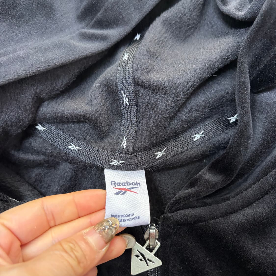 리복 벨벳 져지[1942] 상품이미지6