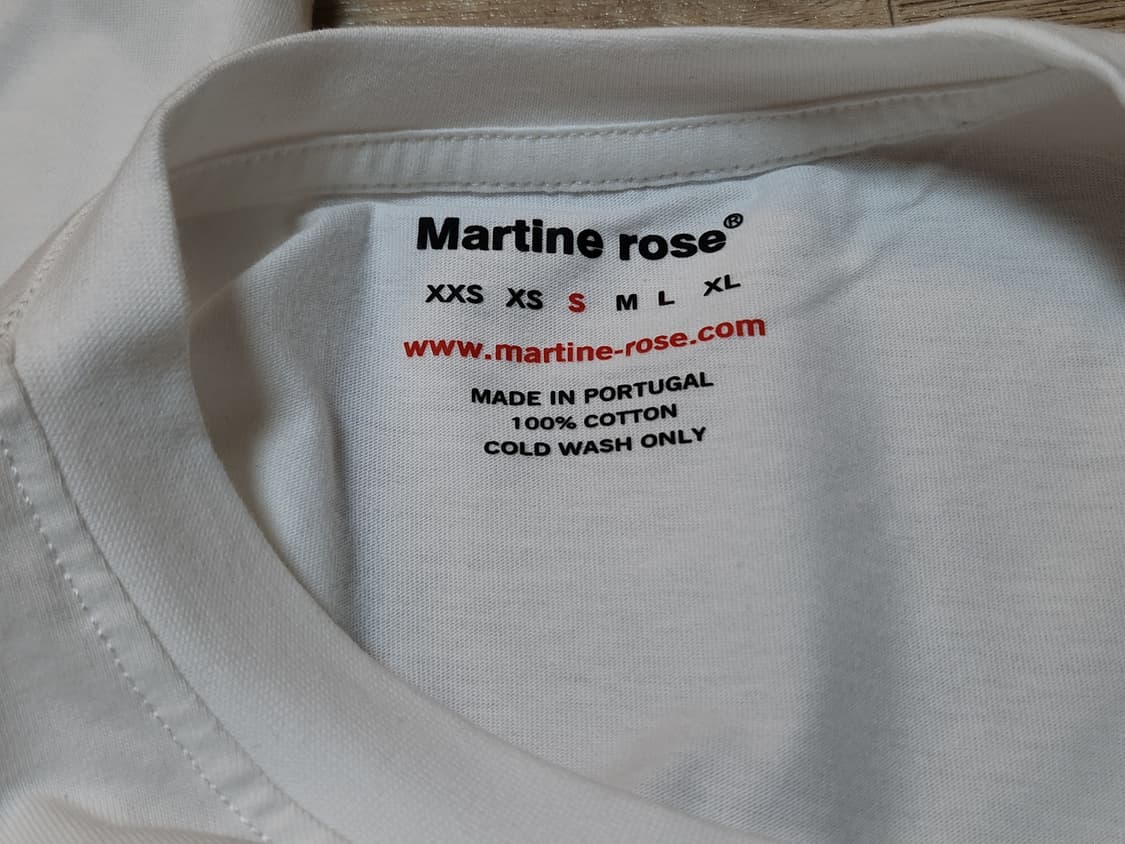 마틴로즈 24ss 반팔 chasin a dream 상품이미지3