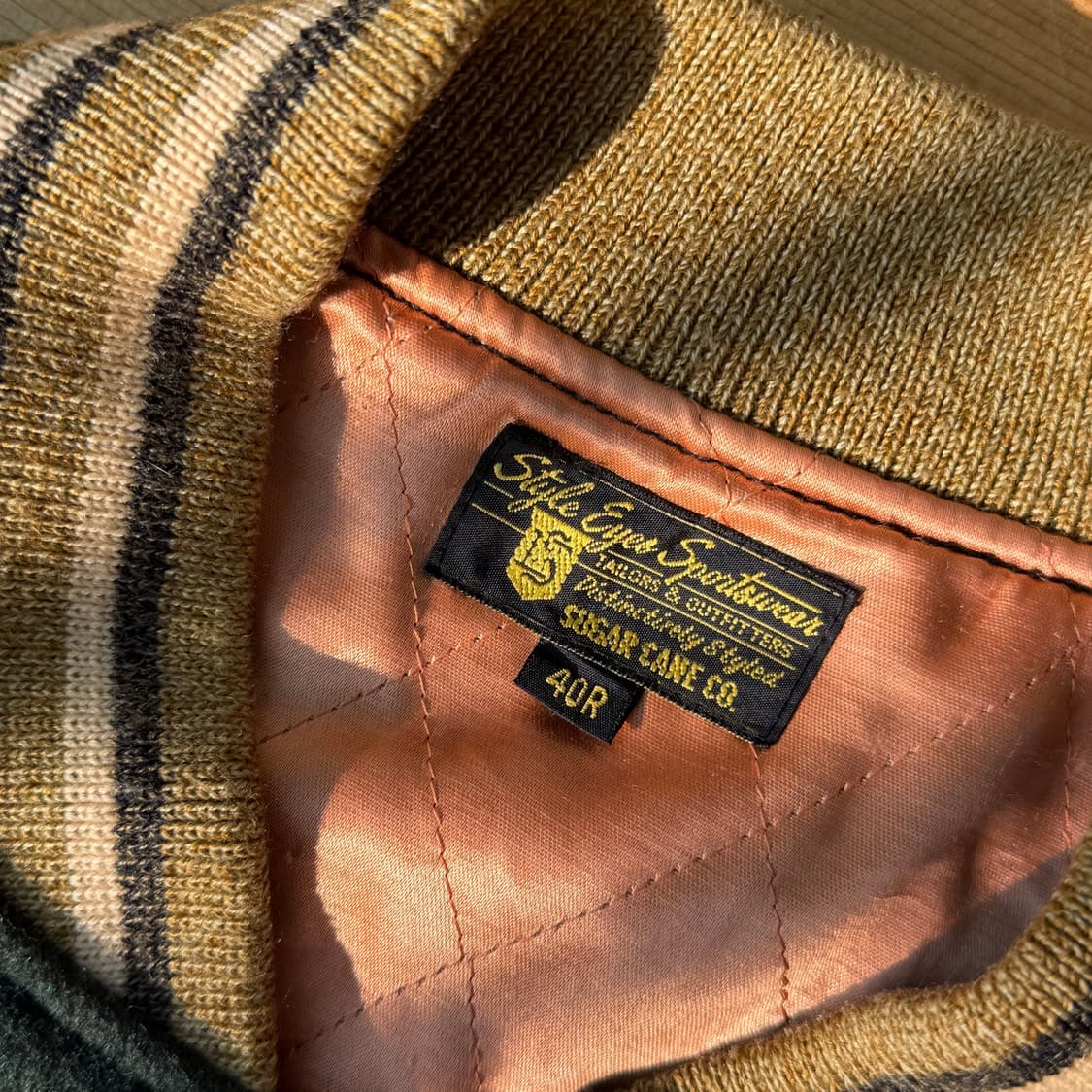 토요엔터프라이즈 스타일아이즈 바시티자켓 상품이미지4