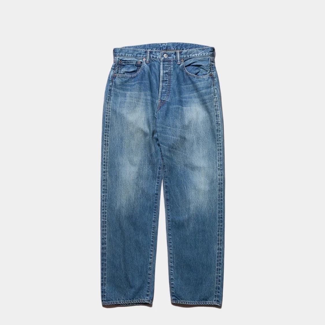 아프레쎄 A.PRESSE 워시드 데님 팬츠 E 굿페이드 34/27 상품이미지1