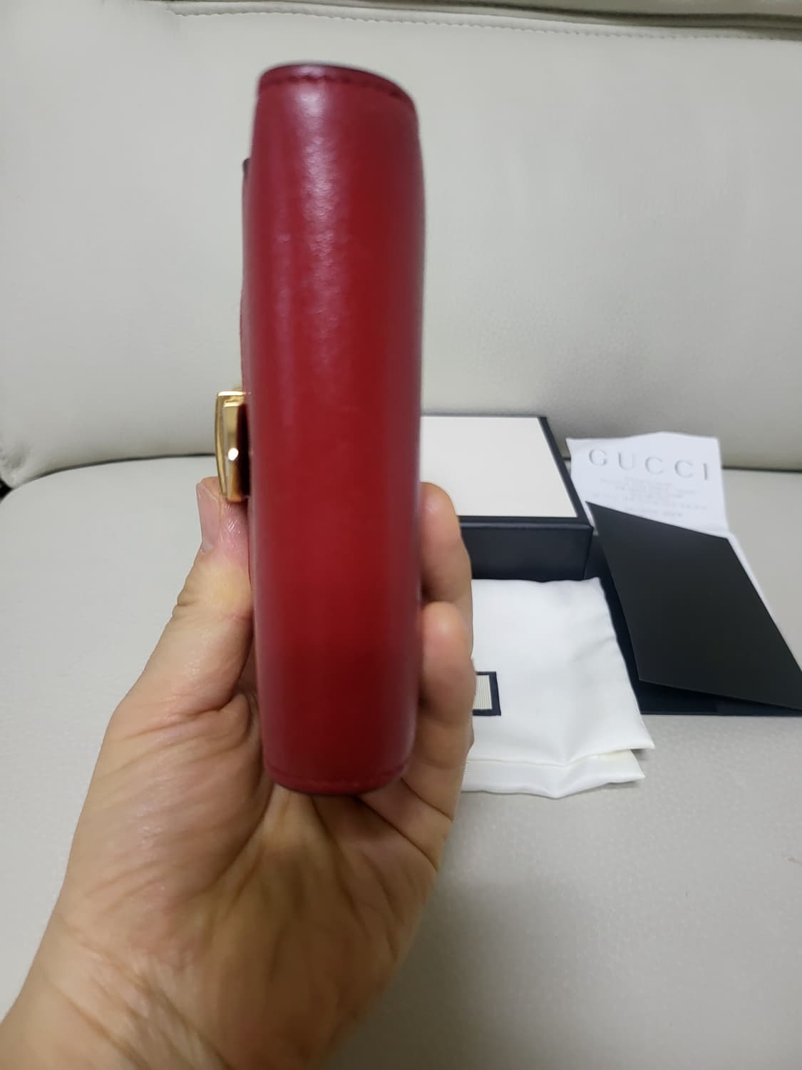 구찌 실비 반지갑  상품이미지5