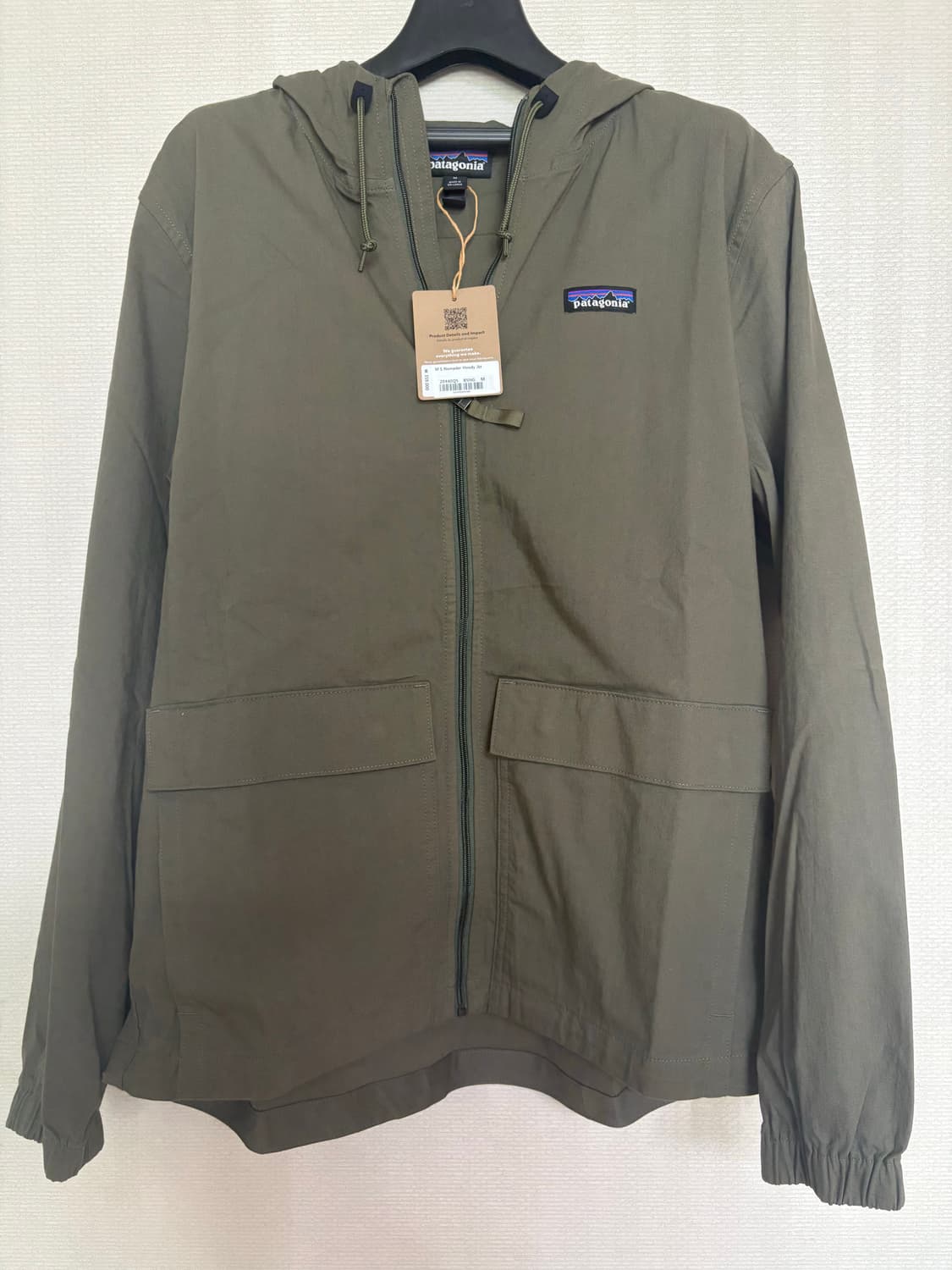 파타고니아 노매더 후드자켓 (카키) 상품이미지2
