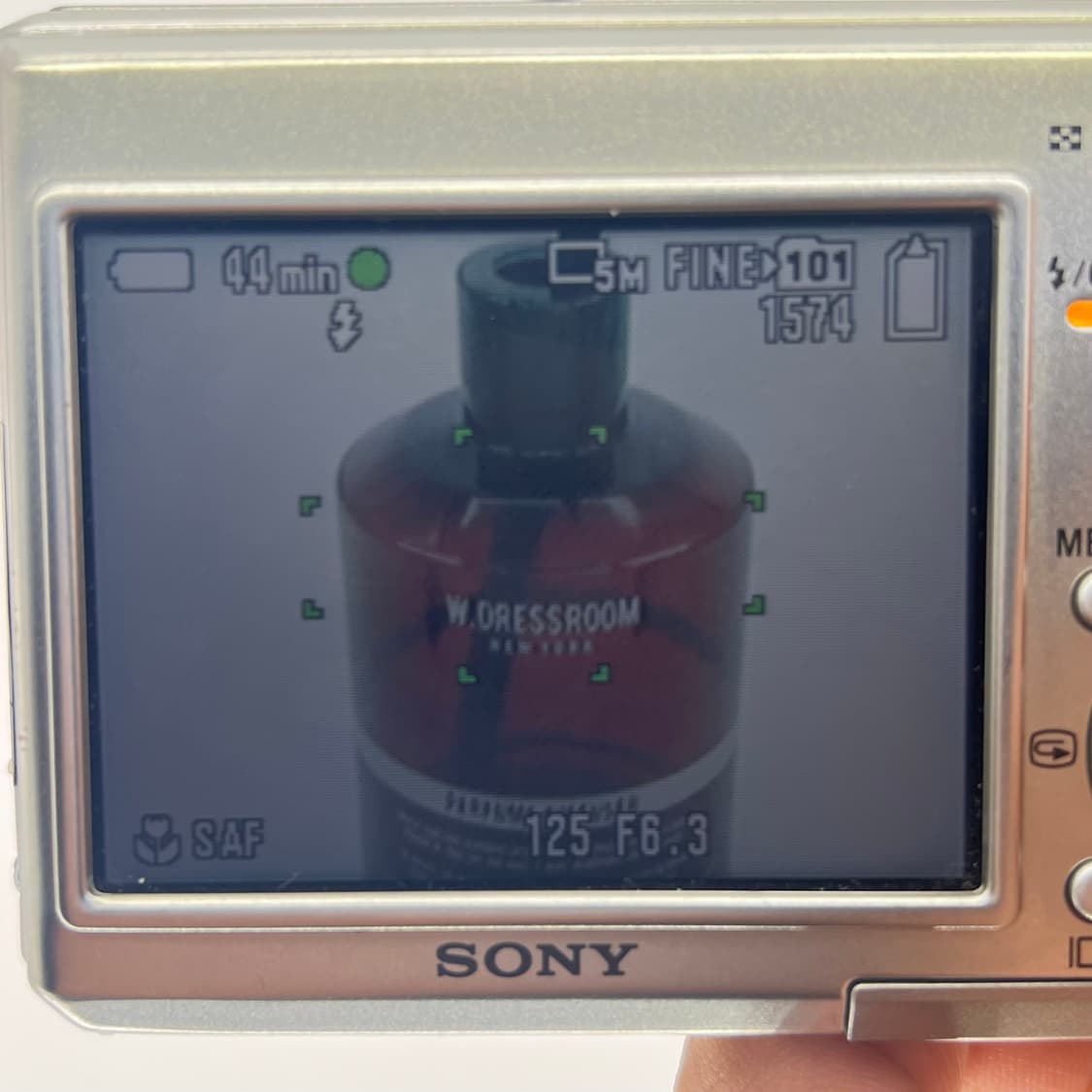 소니 사이버샷 Sony Cyber-shot DSC-T1 실버 상품이미지10