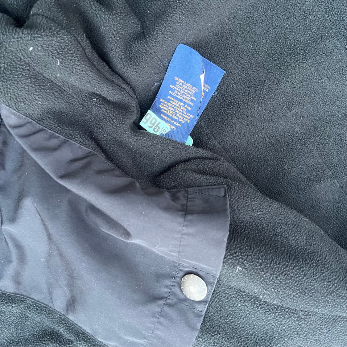 랄프로렌 블랙 바람막이 자켓 상품이미지5