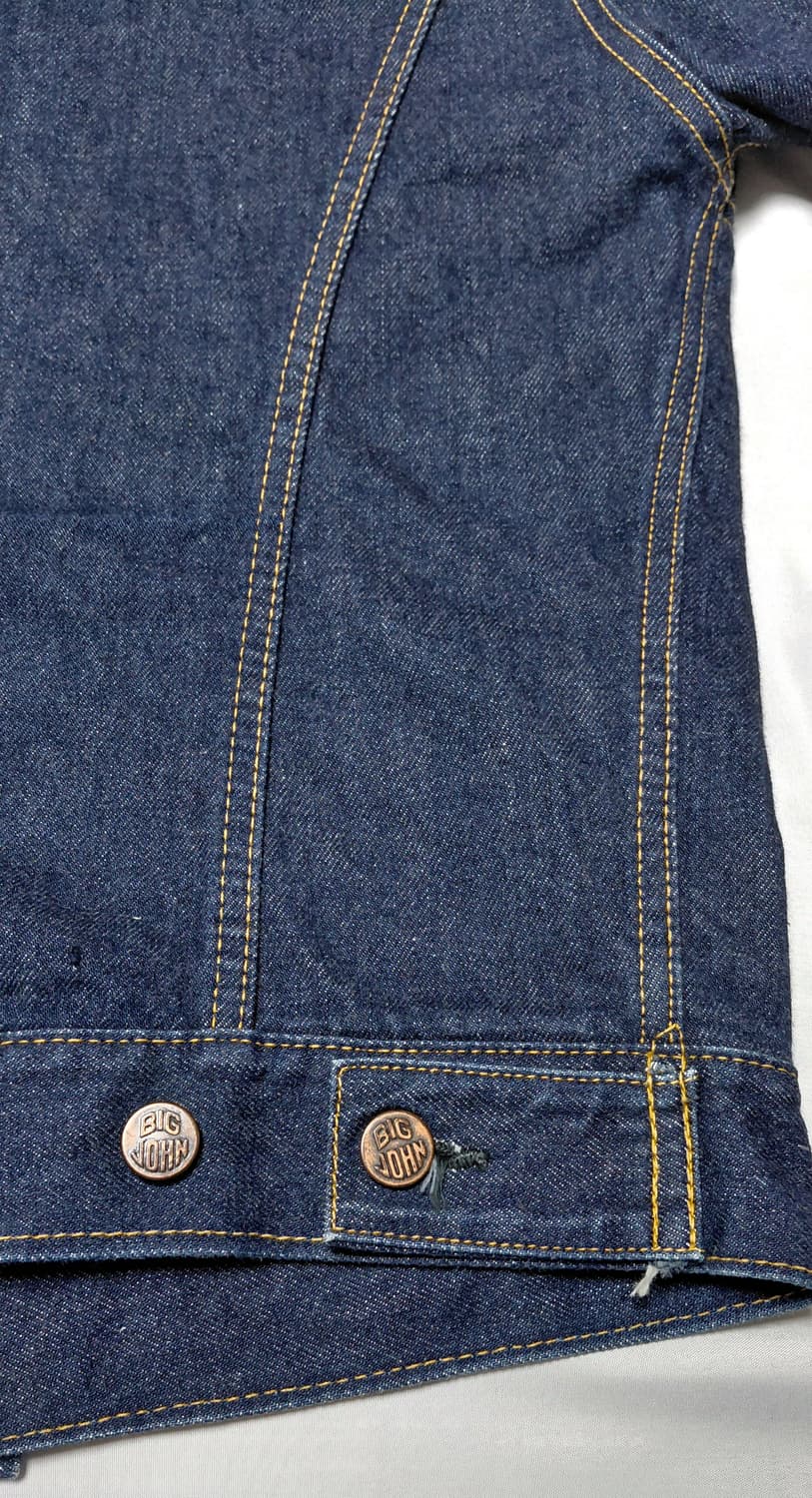 빅존(Big John) 3세대 데님 트러커 자켓 S (무료배송) 상품이미지9