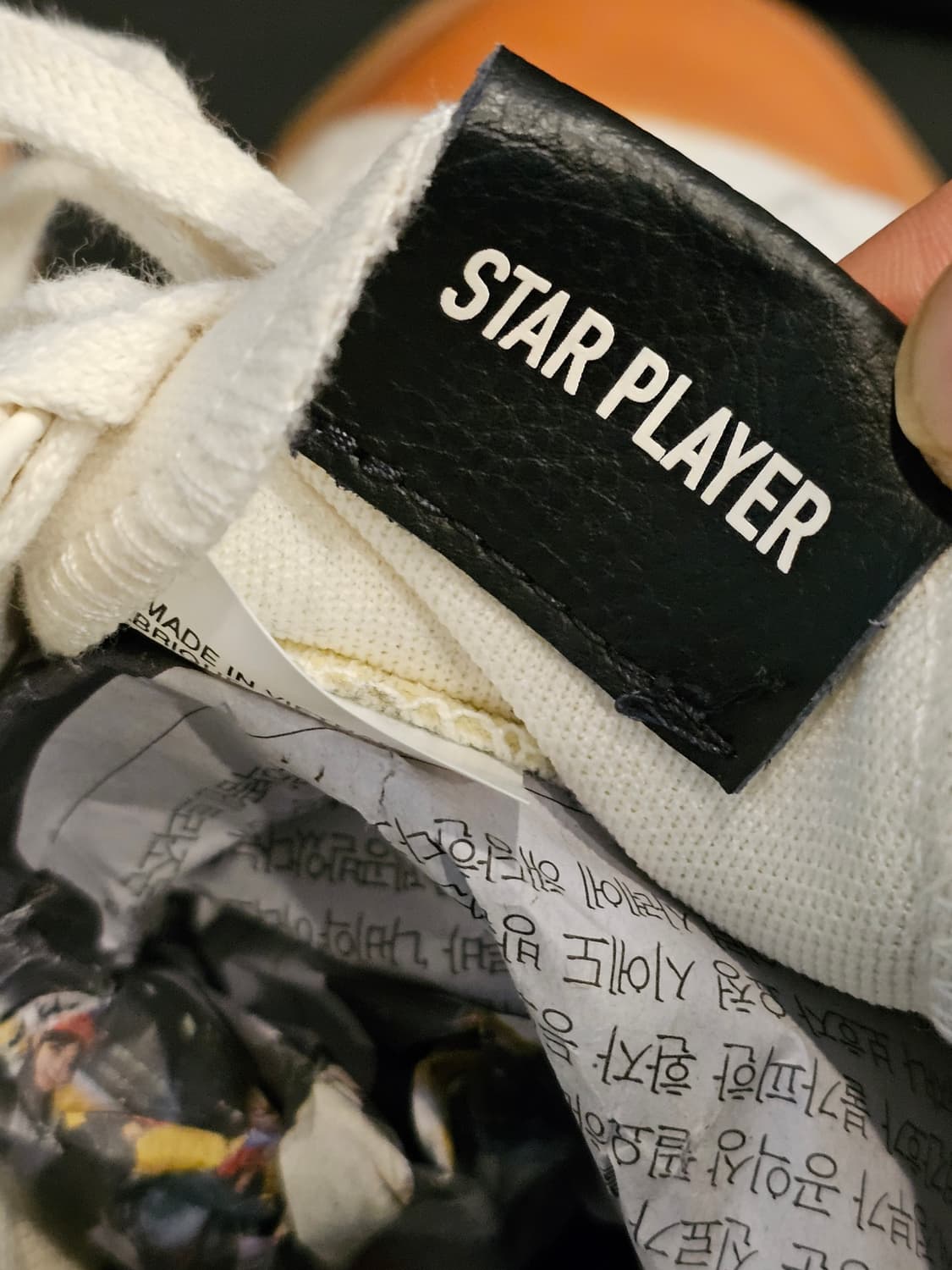 컨버스 스타 플레이어 76 에그렛 로우 상품이미지7