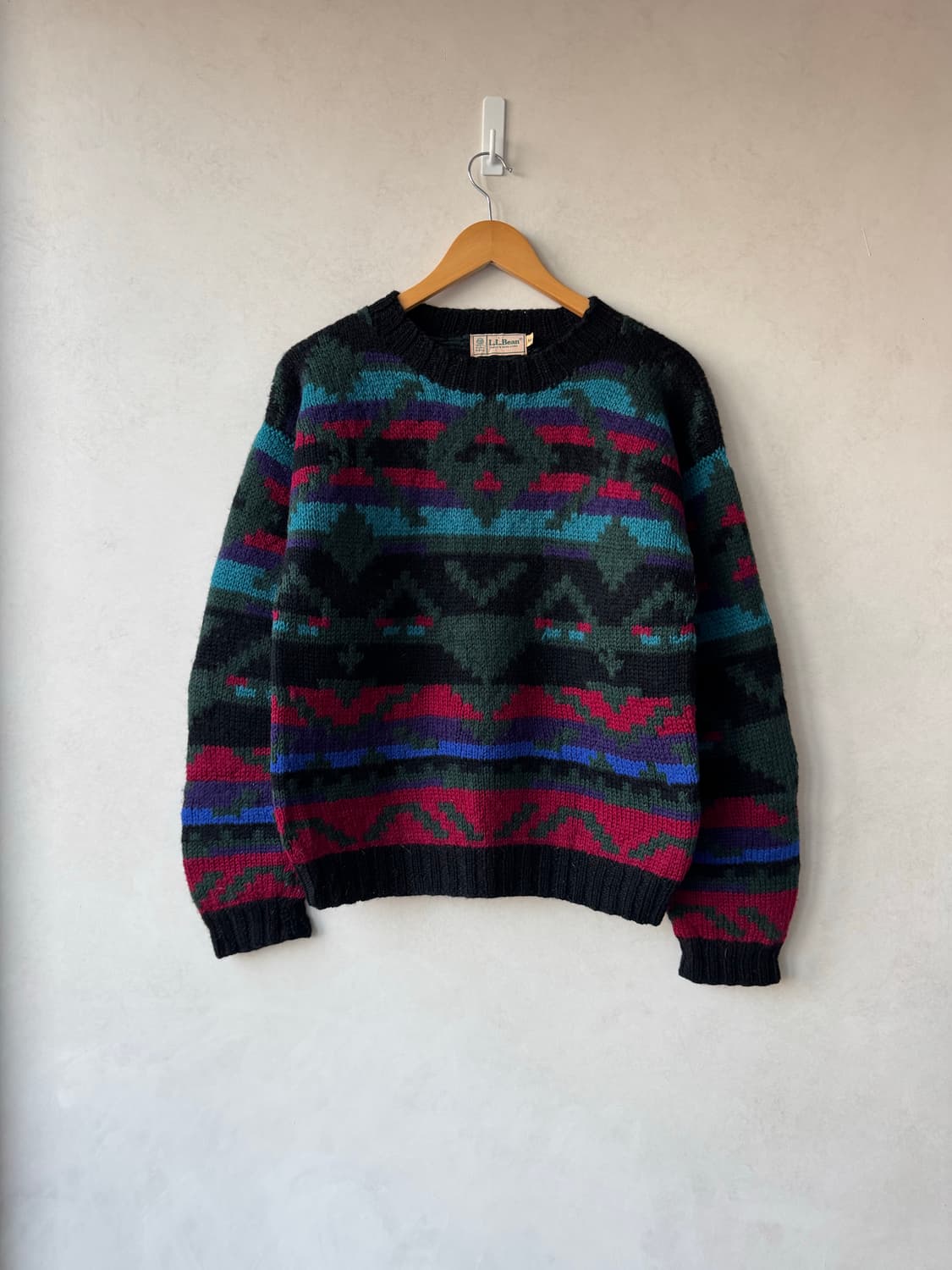 90s 엘엘빈 니트 상품이미지1