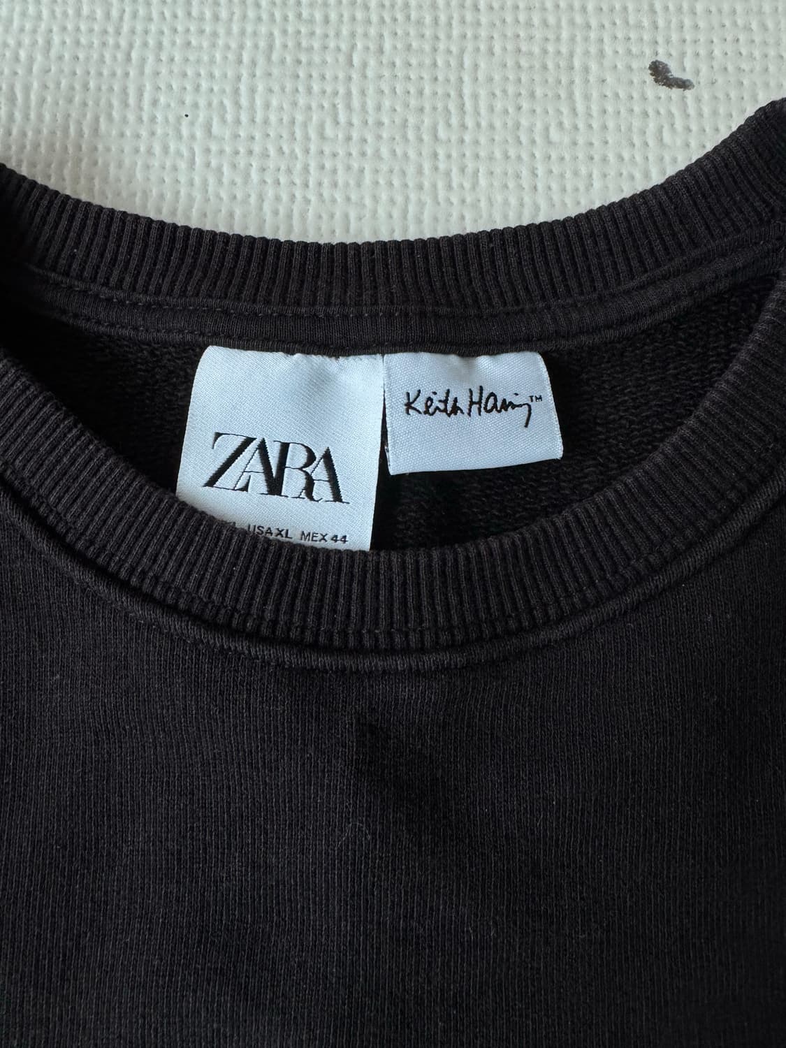 자라 x 키스해링 컬렉션 크루넥 풀오버 맨투맨  상품이미지3