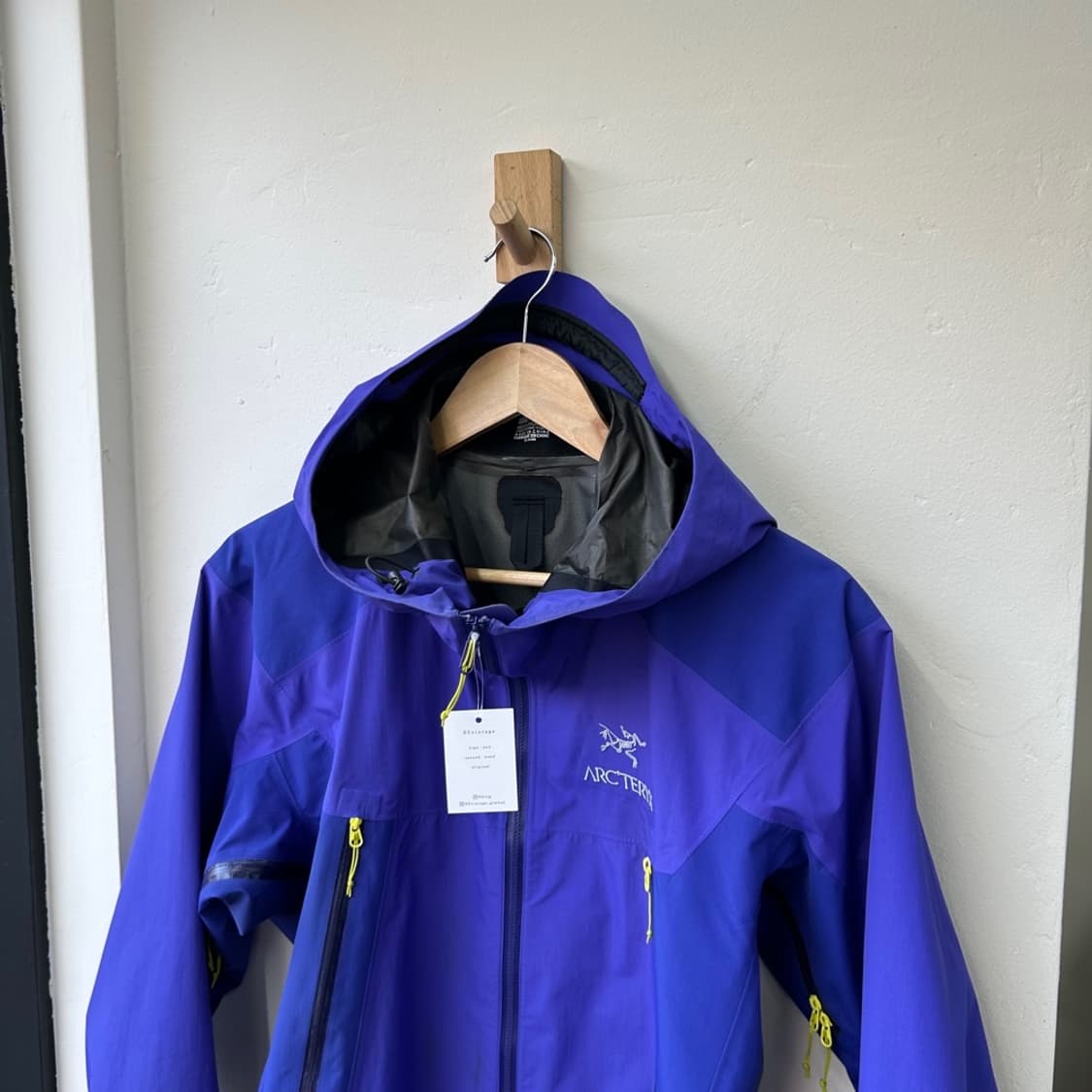 15704 - 아크테릭스 알파 SL 고어텍스 자켓 상품이미지1