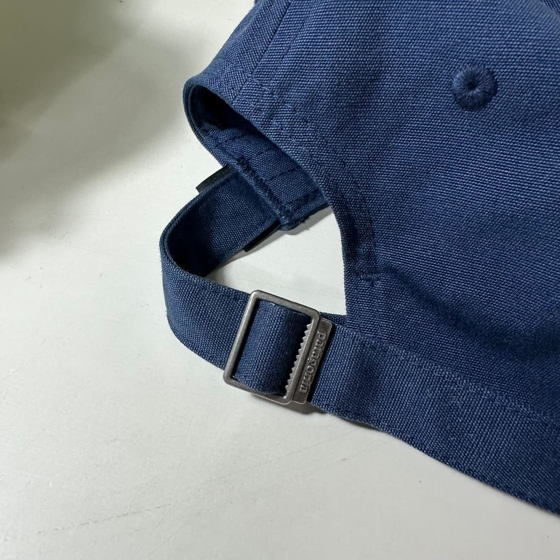 OS 파타고니아 네이비 시그니처로고 코튼 볼캡 상품이미지4
