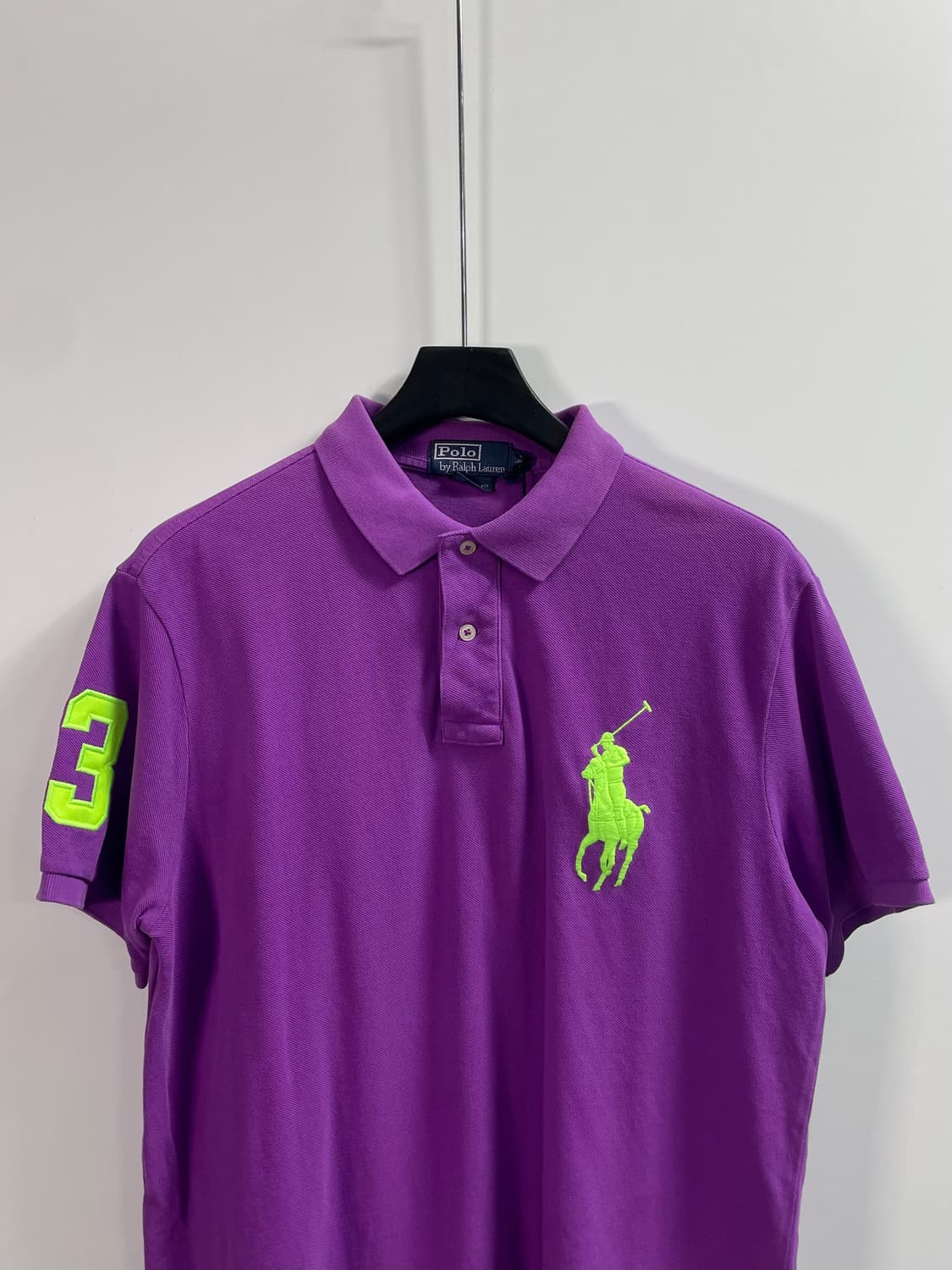 (새상품) 폴로 랄프로렌 빅포니 반팔카라티  (on.498)   상품이미지2