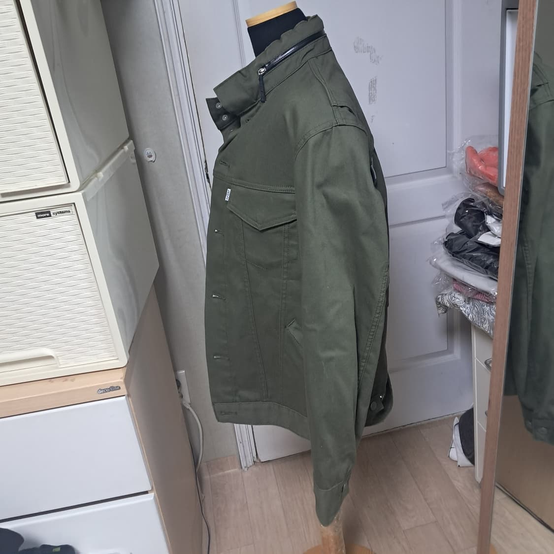 리바이스 트러커 워크 자켓 M(상태최상) 상품이미지2