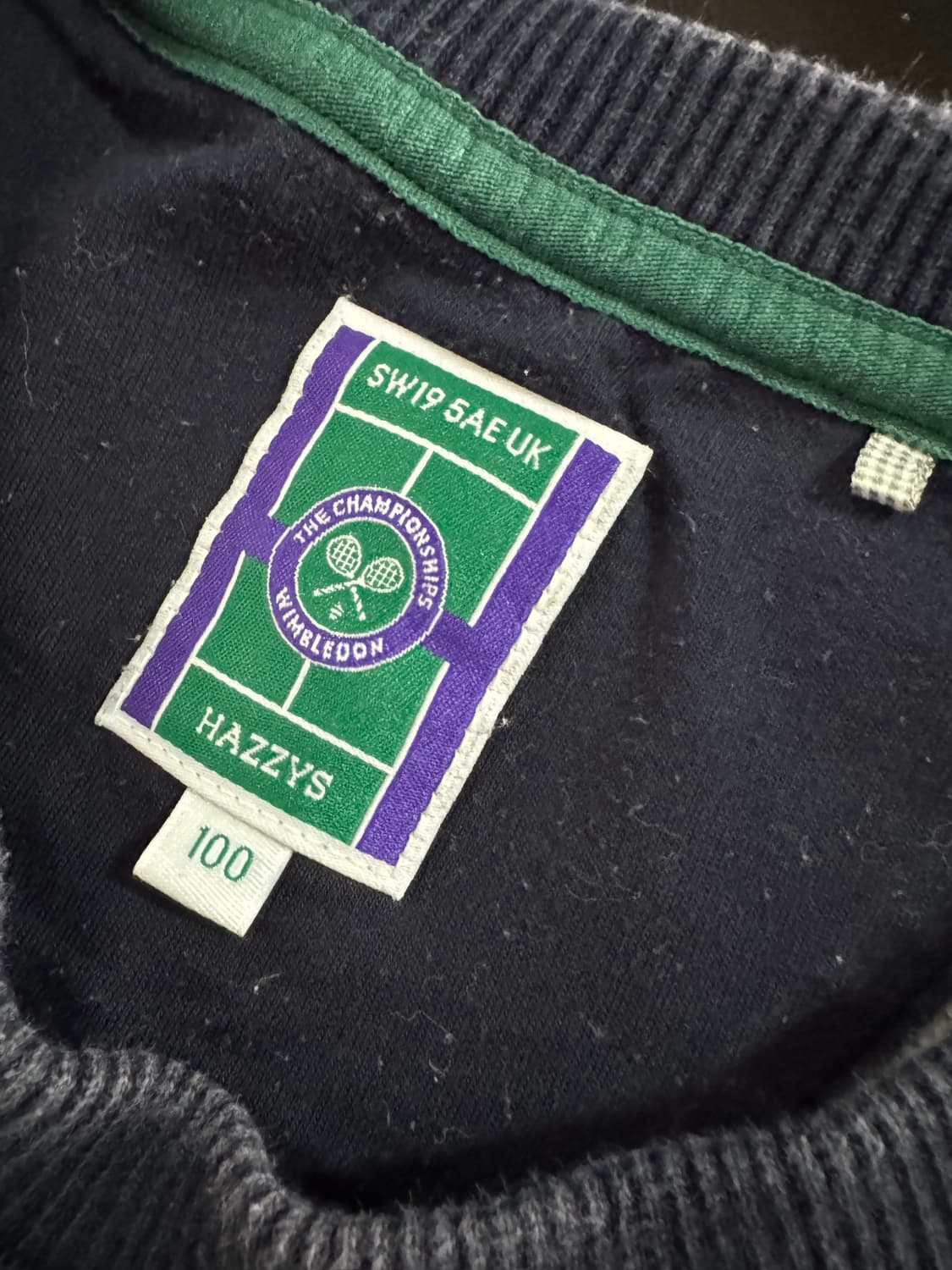 HAZZYS 헤지스 컬러 블록 스웻 맨투맨 L 상품이미지3