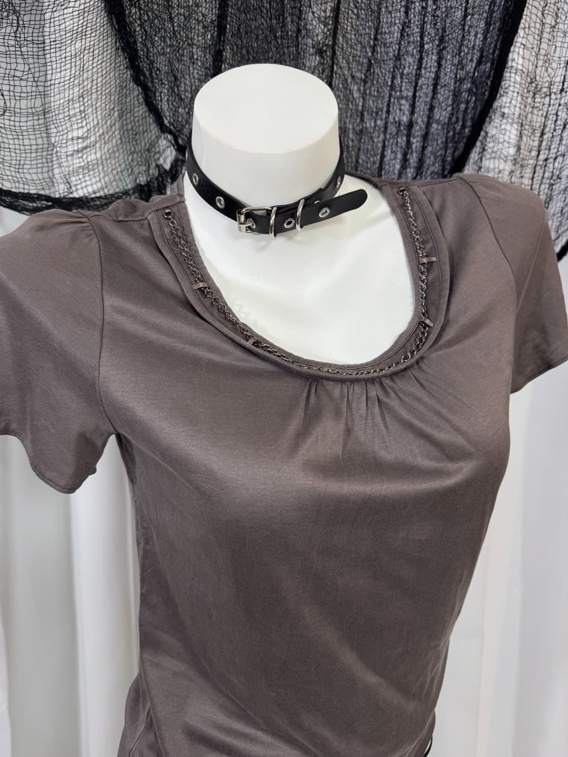 chain t-shirt 상품이미지3