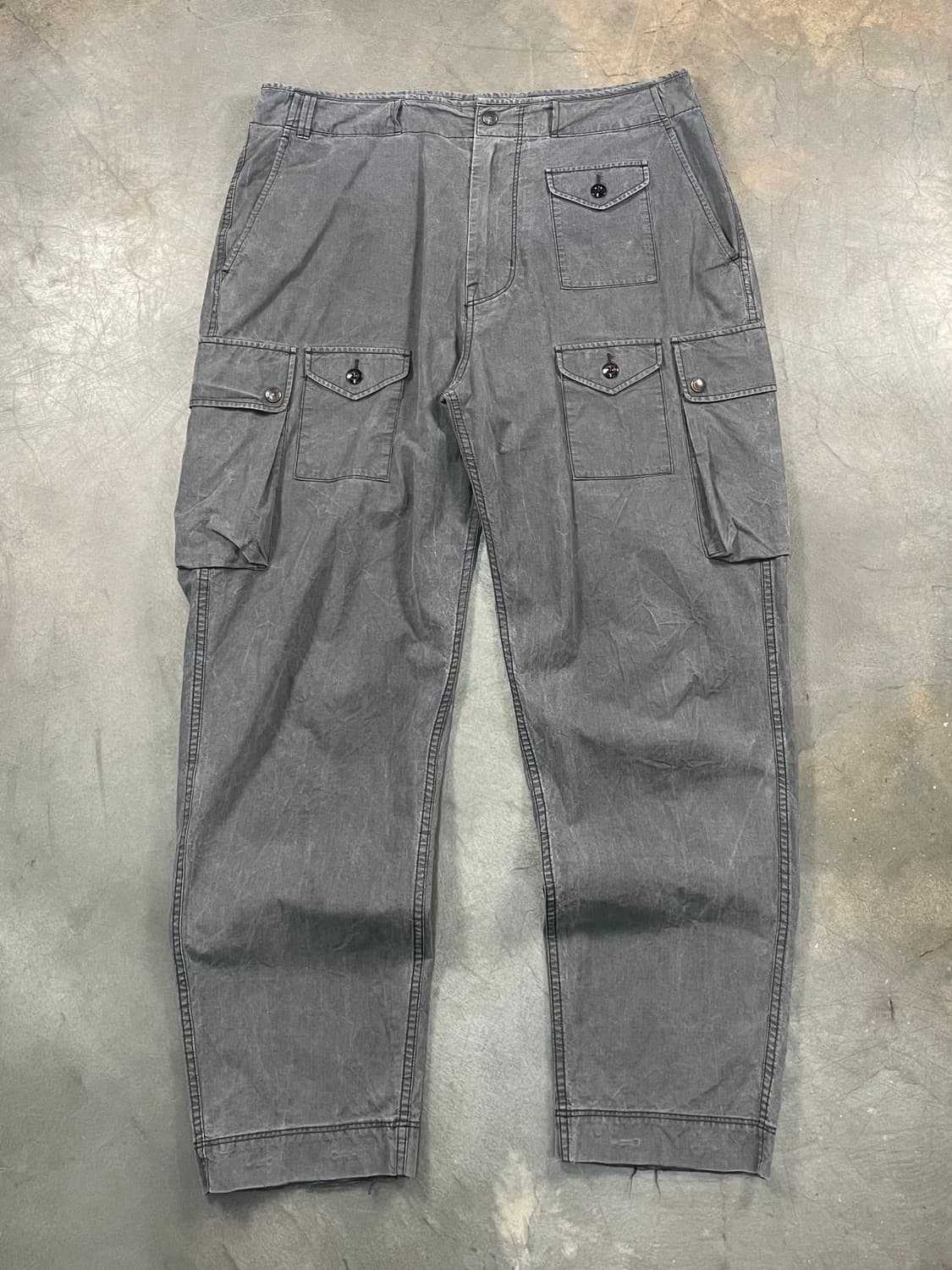 이스트로그 멀티포켓 워싱 카고팬츠 상품이미지2