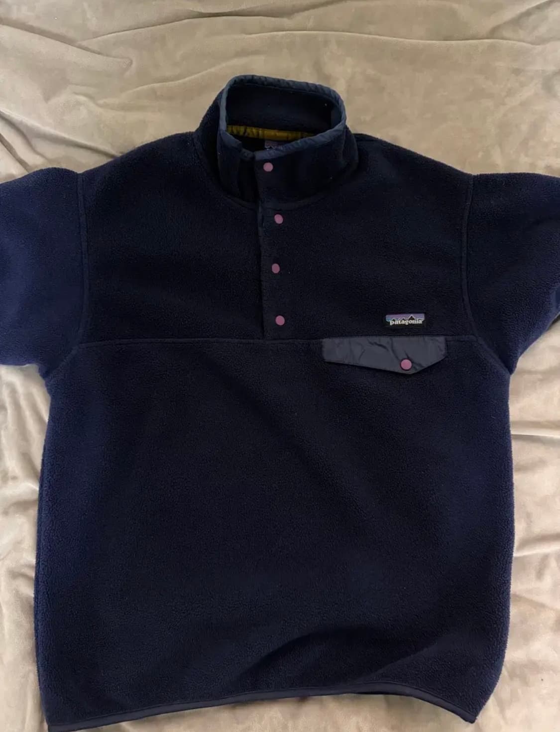 90s usa 파타고니아 신칠라 네이비 m 상품이미지1