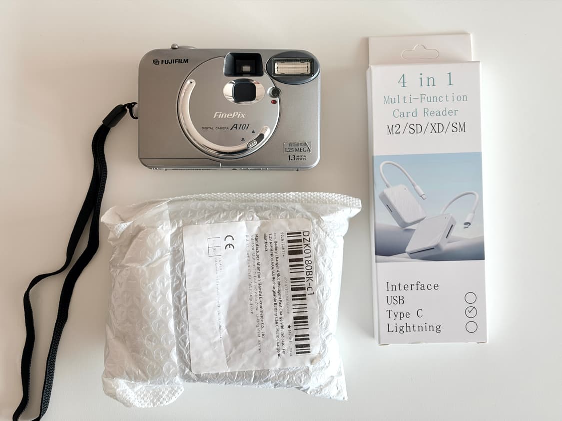 완전 초보용! 근데 잘나옴! 후지 파인픽스 a101 상품이미지8