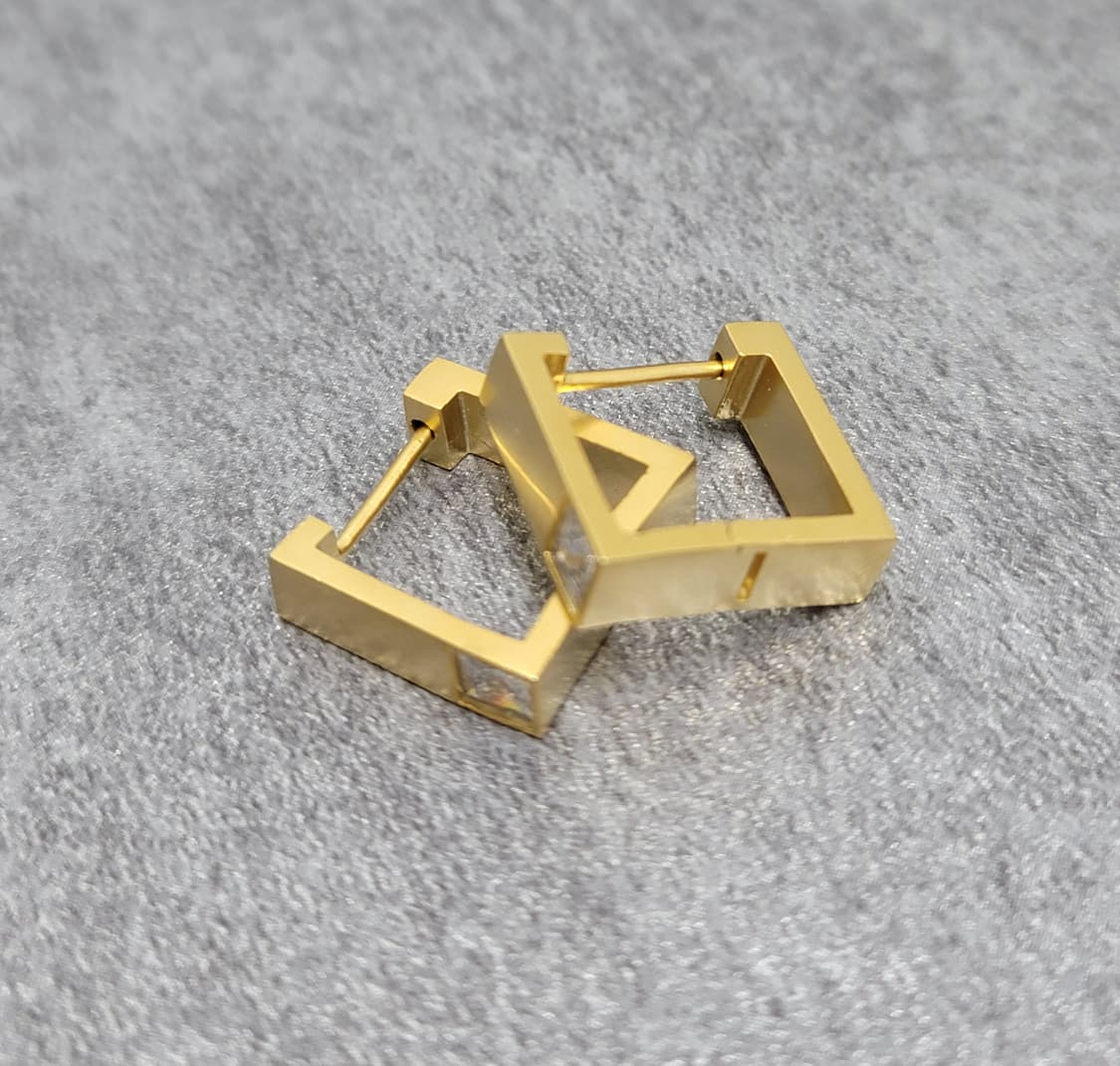square earrings 상품이미지4