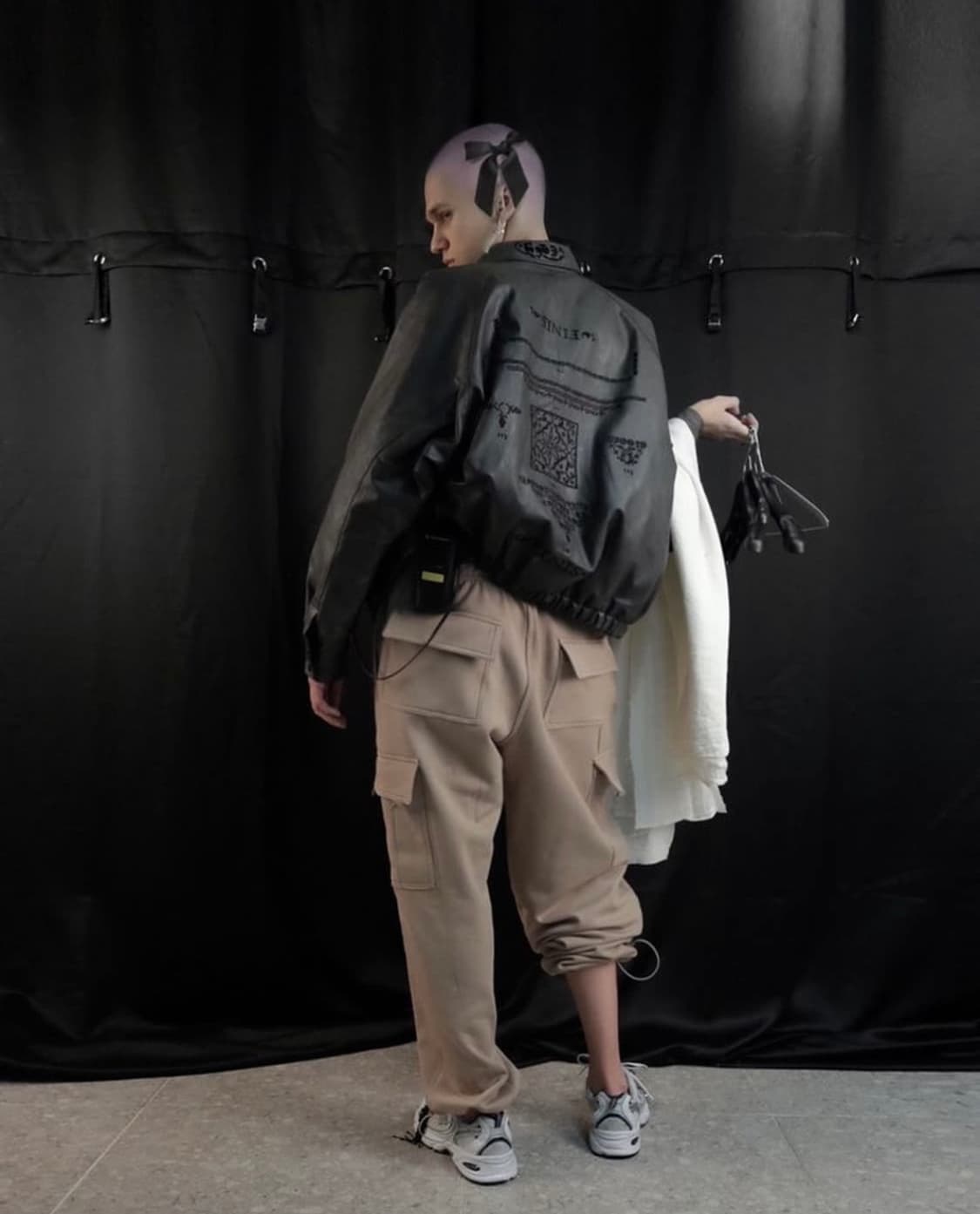 604service 가죽자켓 팔아요 상품이미지1