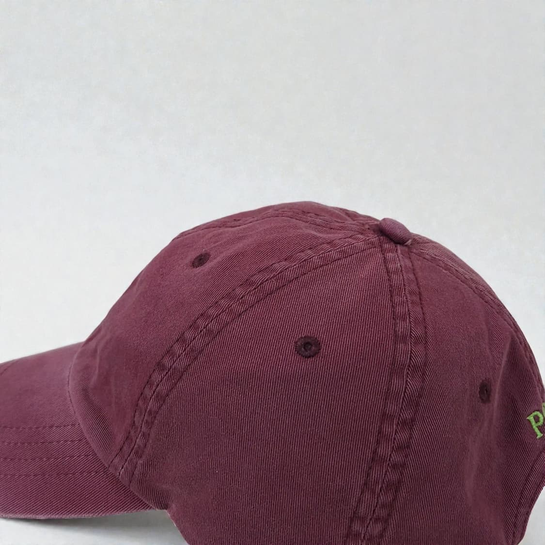 POLO 폴로 랄프로렌 1990s 볼캡 모자 프리사이즈 상품이미지4