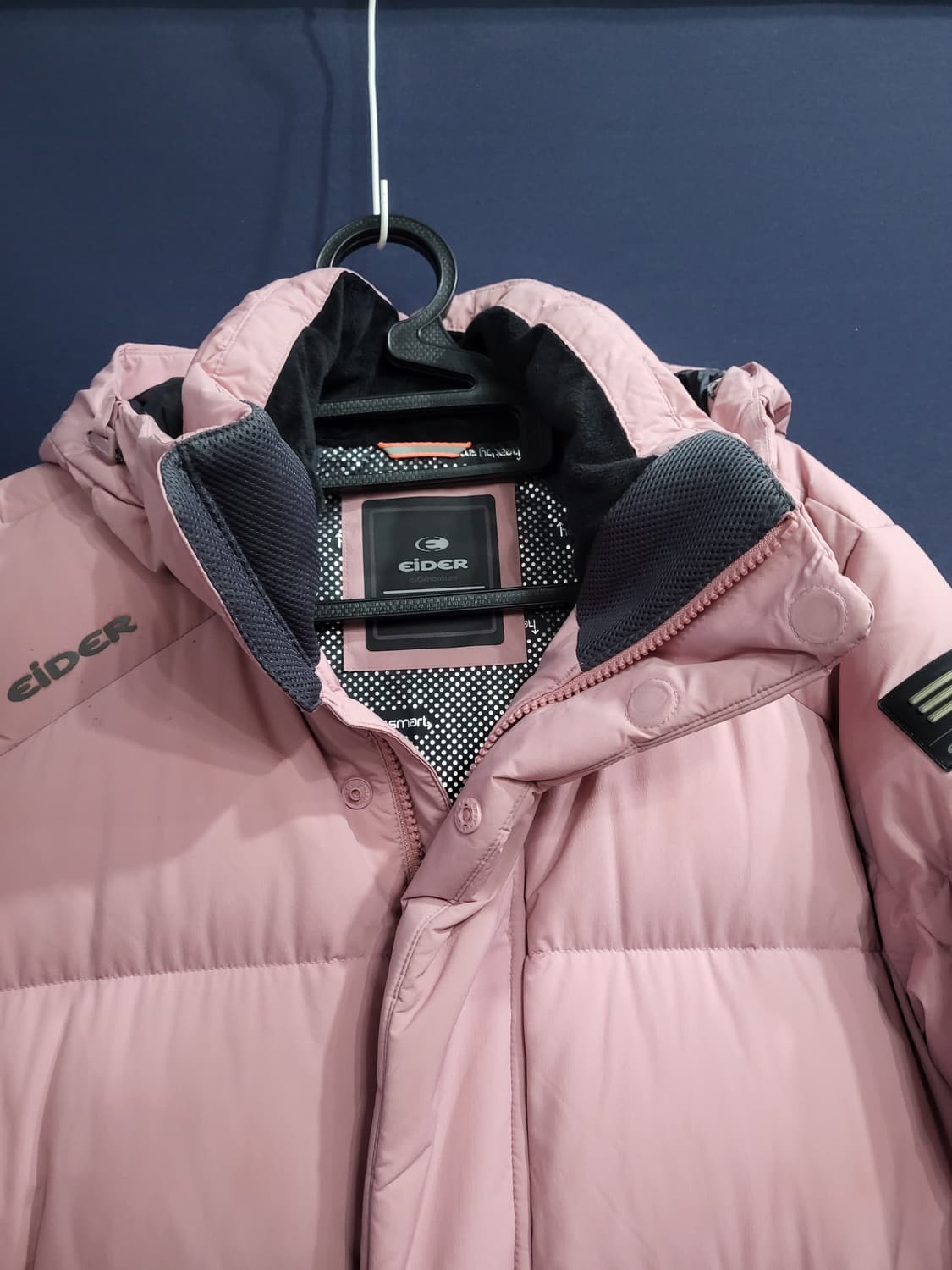 아이더 구스다운 롱패딩 상품이미지2