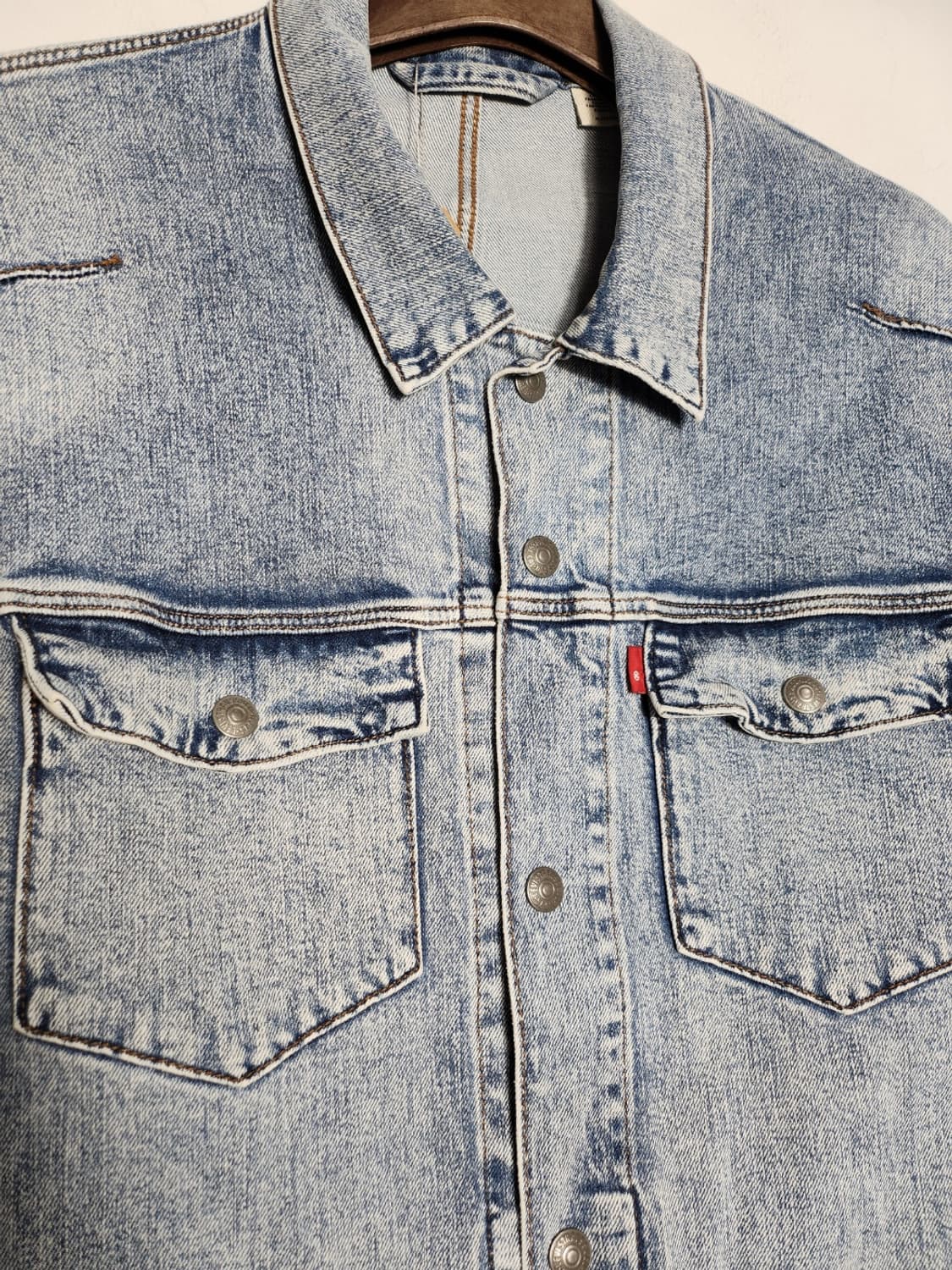 리바이스 트러커 데님 자켓 상품이미지2