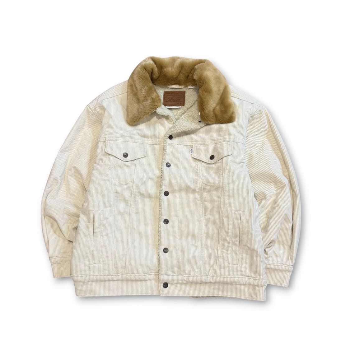 levi's 코듀로이 쉐르파 자켓 상품이미지1