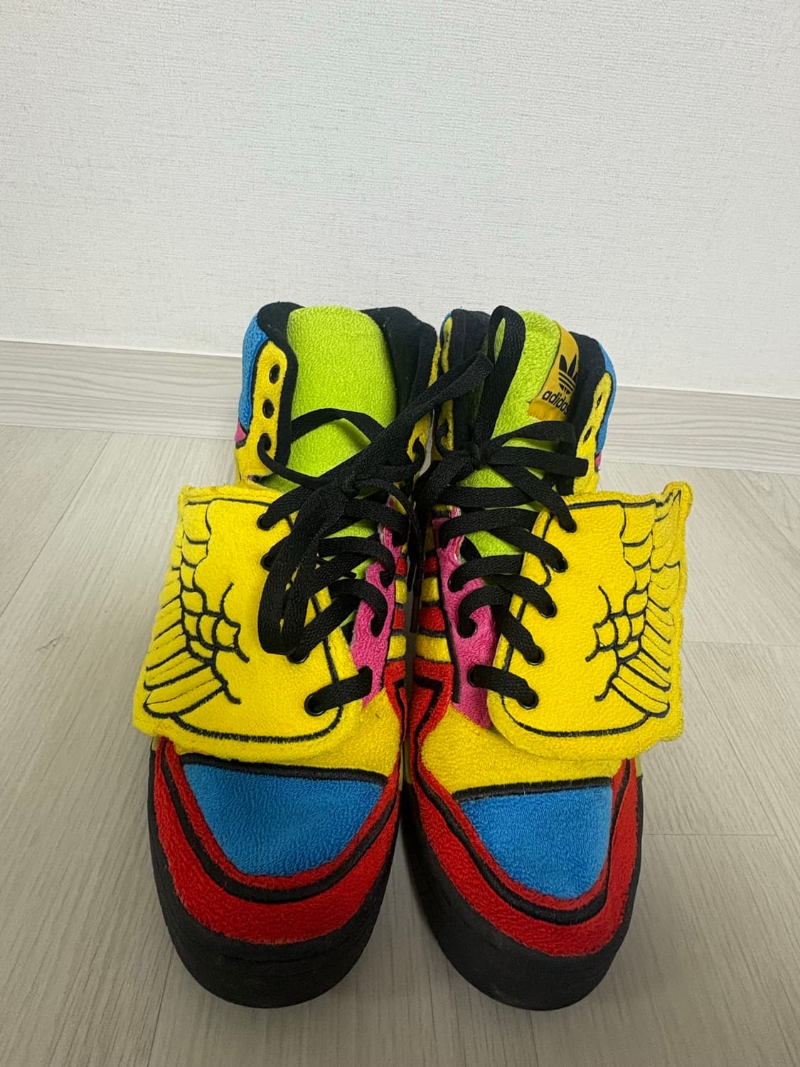 아디다스 제레미스캇 윙스 멀티컬러 상품이미지2