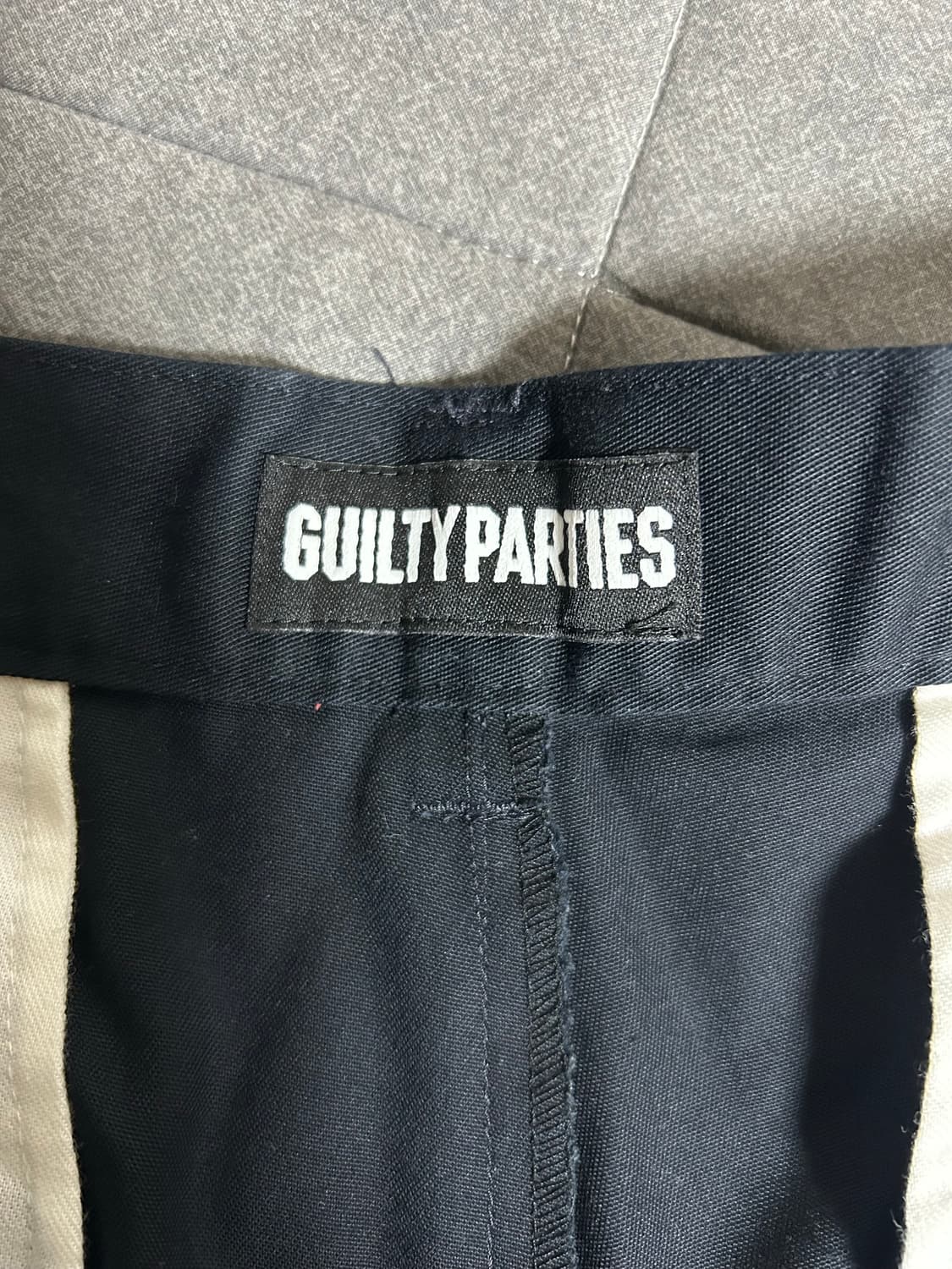 [M] 와코마리아 울프스헤드 치노 네이비 상품이미지8